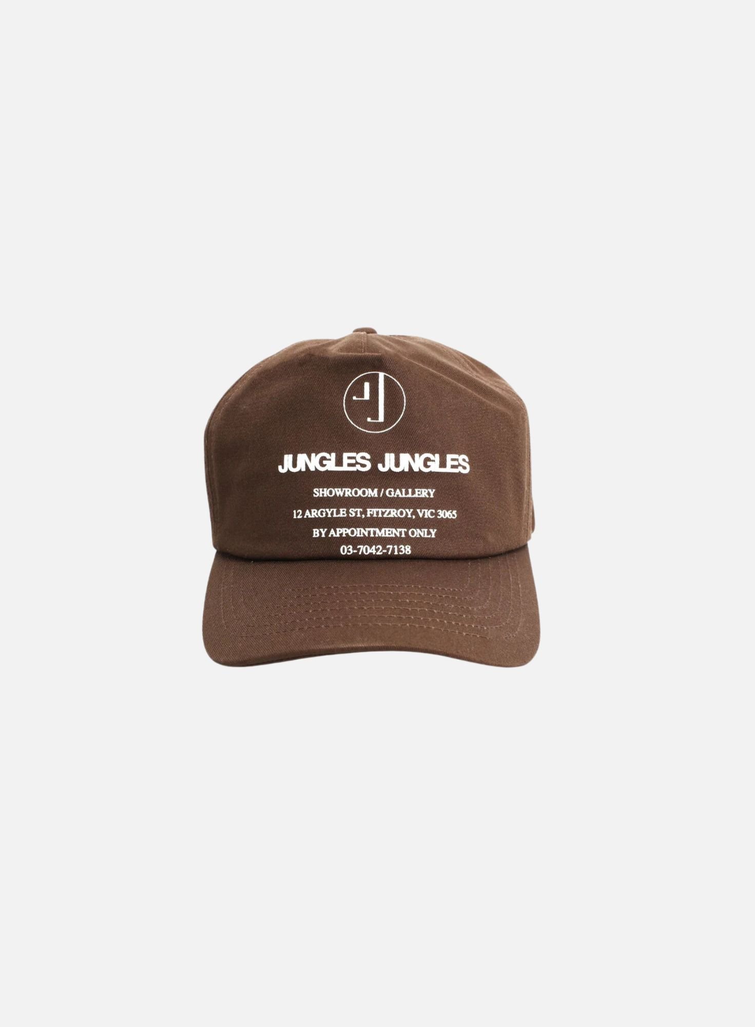 CAF - Appointment Only Trucker Cap Brown.jpg