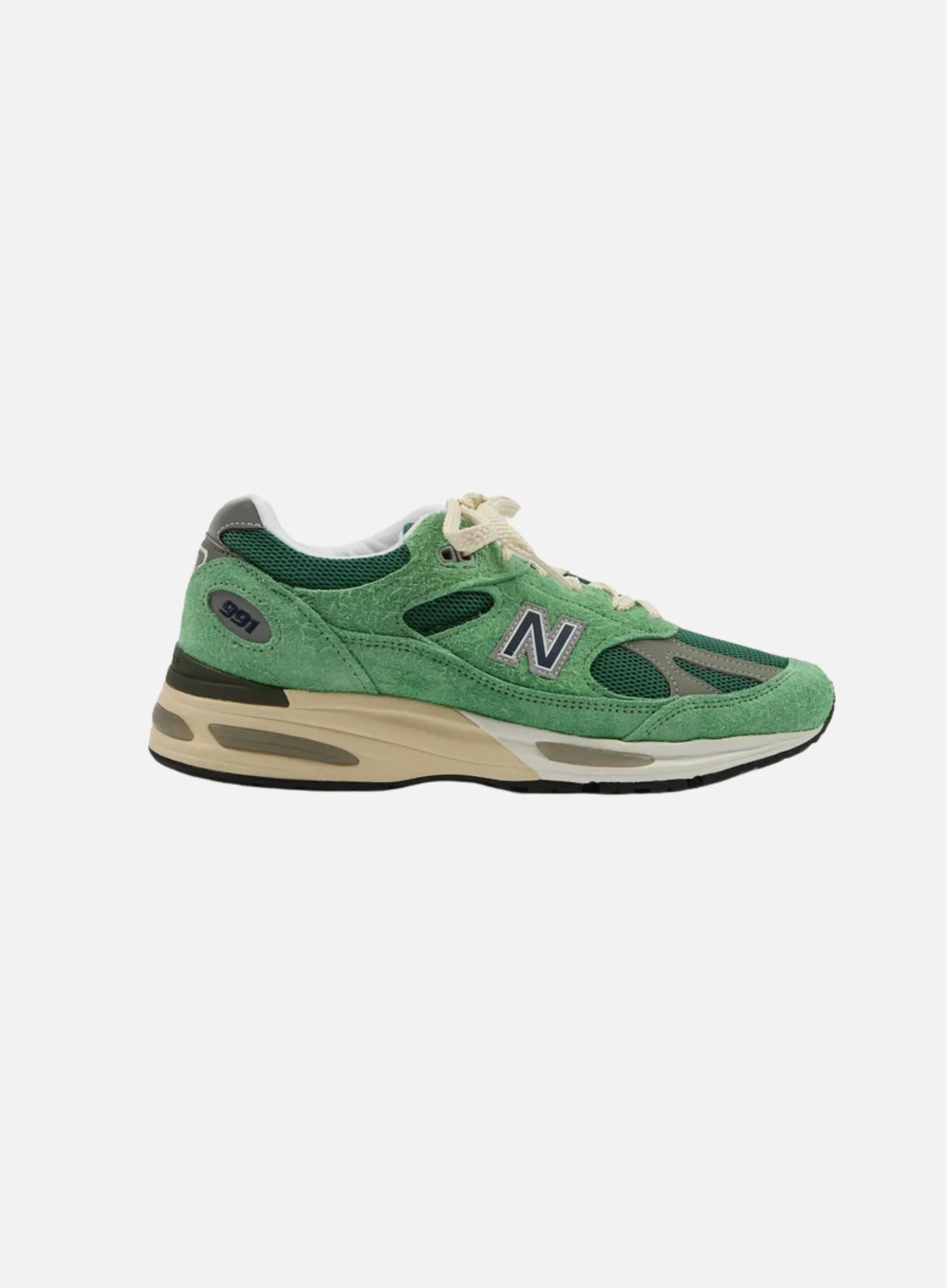 New Balance Made in UK 991v2 Grounded Pastels (Green)