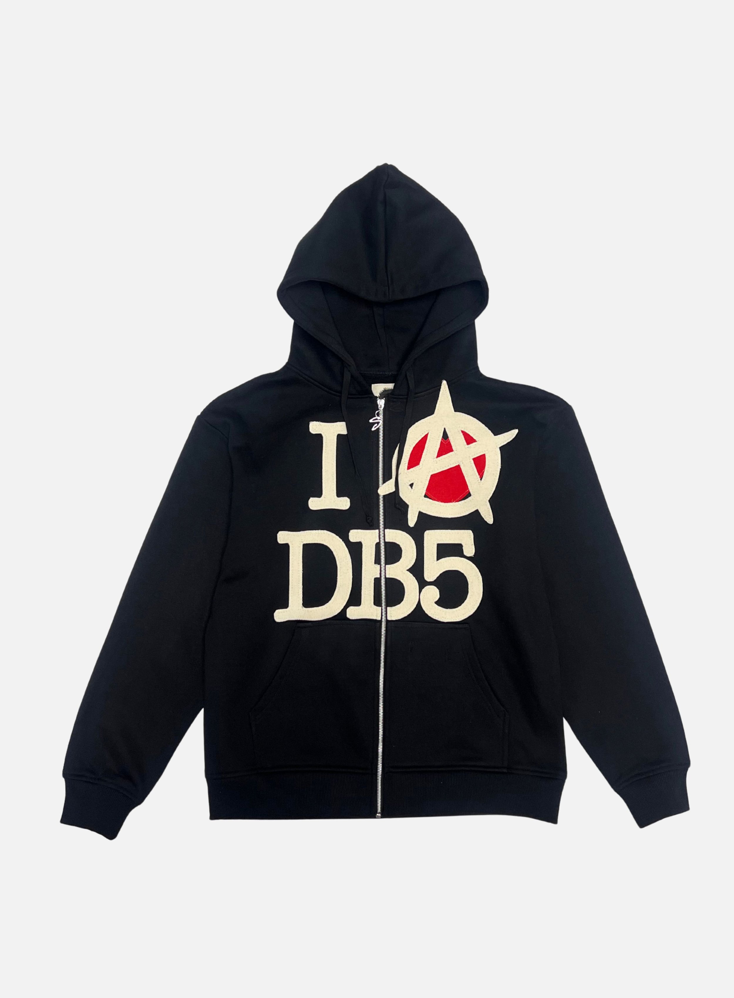 Deadby5am Anarchy Hoodie