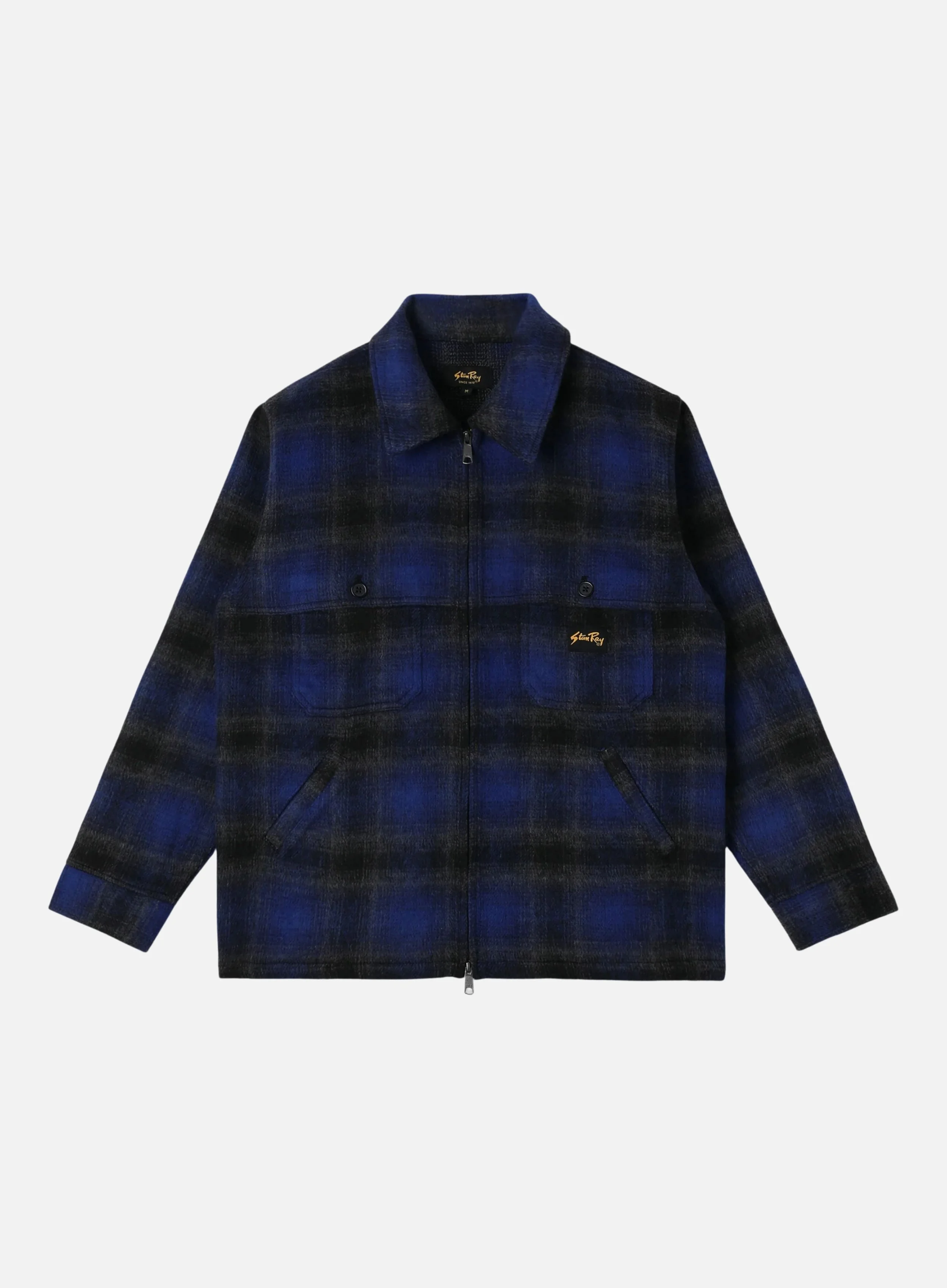 Mackinaw Jacket (Navy Plaid)