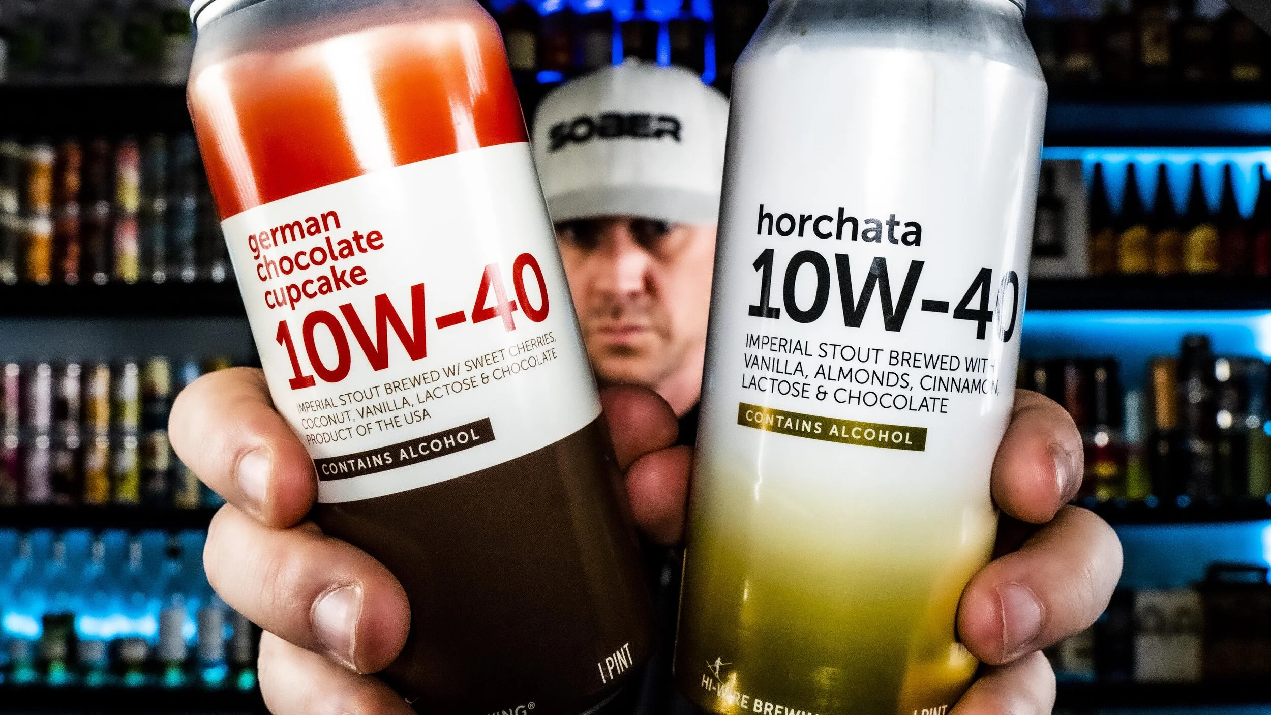 Hi-Wire Brewing 10W-40 Imperial Stout, Horchata &amp; German Cupcake