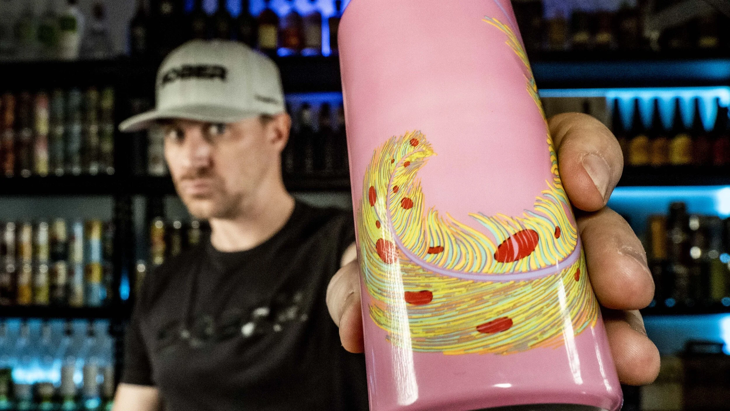 Omnipollo Bianca Raspberry Maple Pancake Beer Blueberry Maple Chocolate Peanut Butter