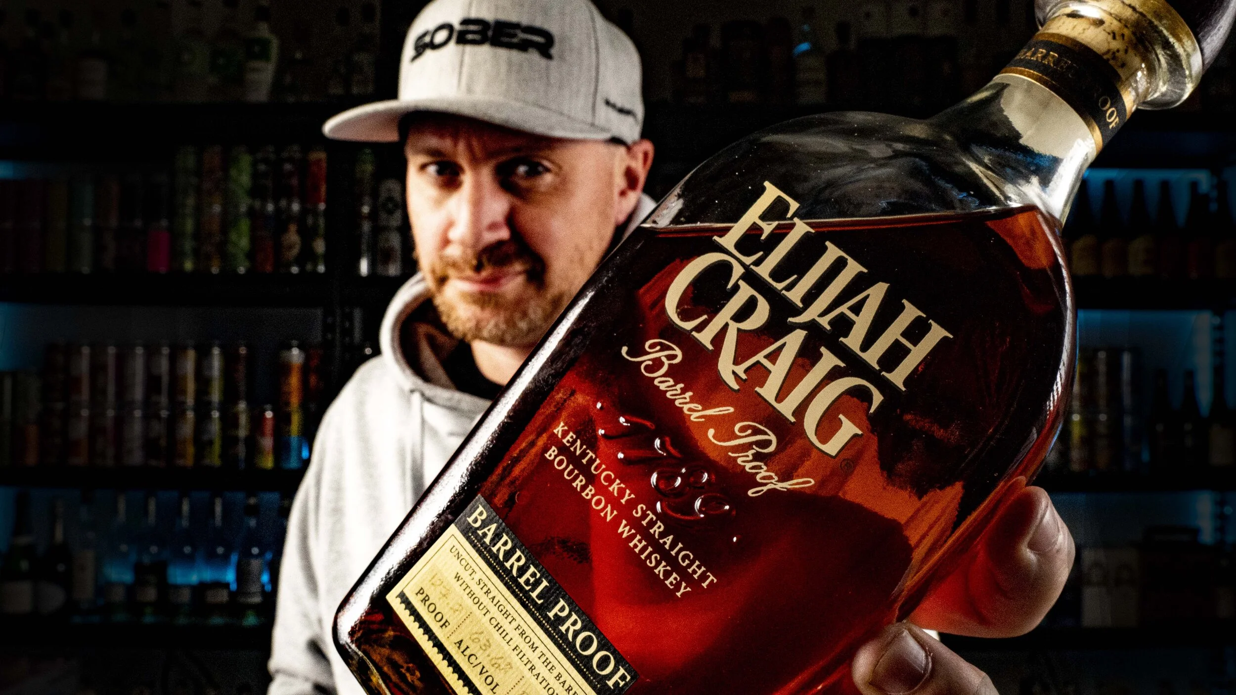 Elijah Craig Barrel Proof Batch Number B520 Kentucky Straight Bourbon