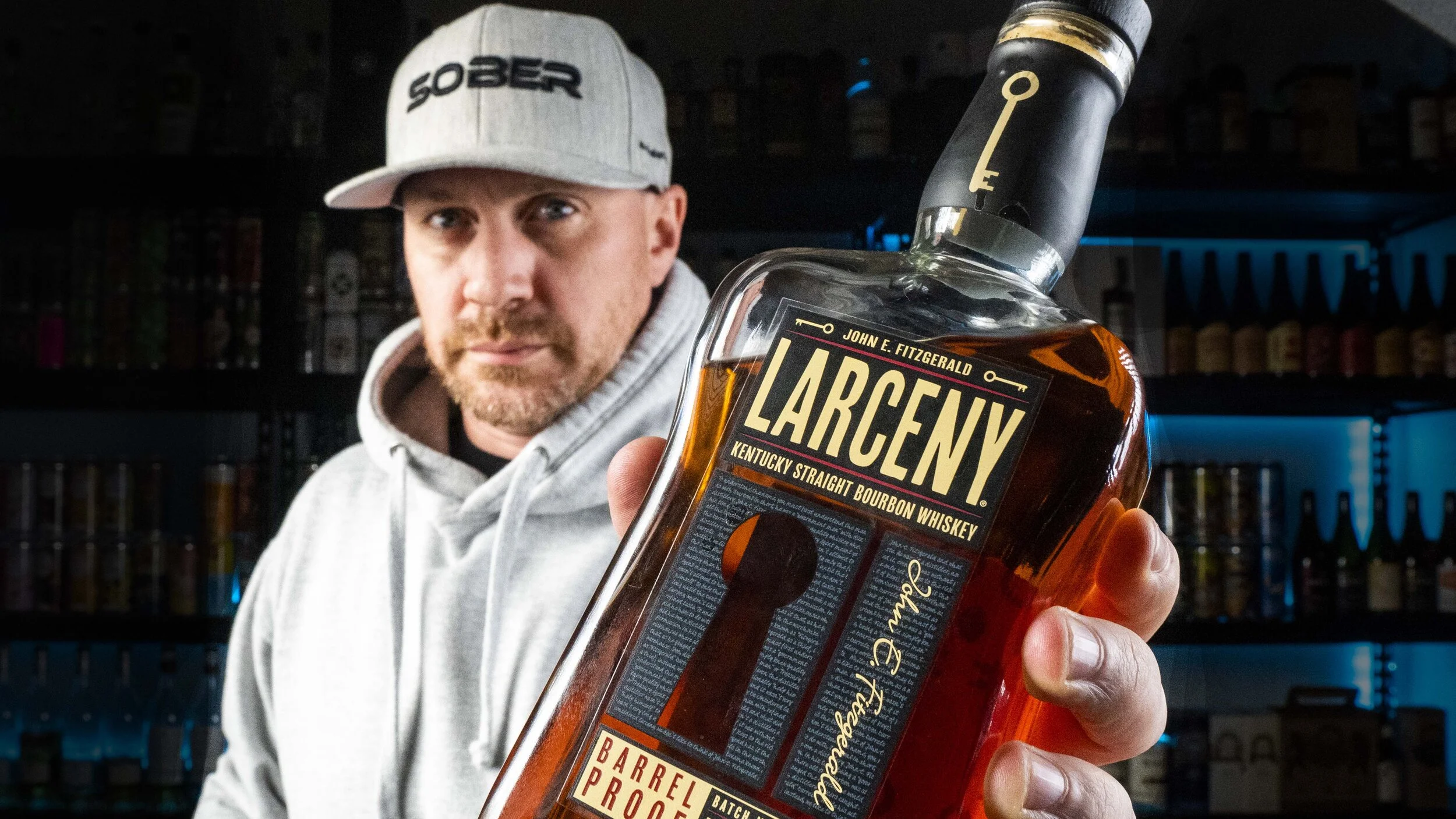 Larceny Barrel Proof Kentucky Straight Bourbon Whiskey