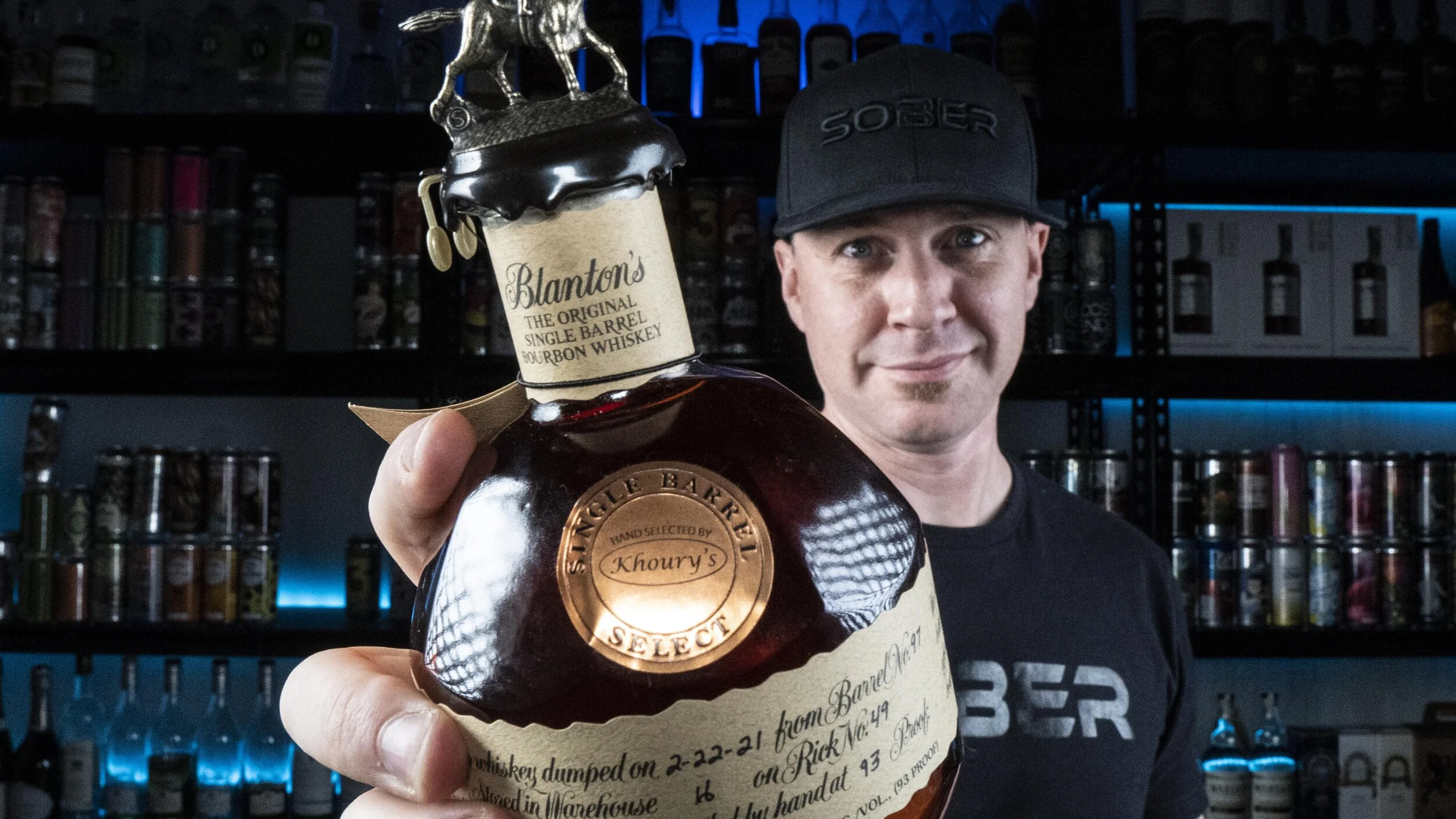 All The Blanton’s Single Barrel Kentucky Straight Bourbon Review