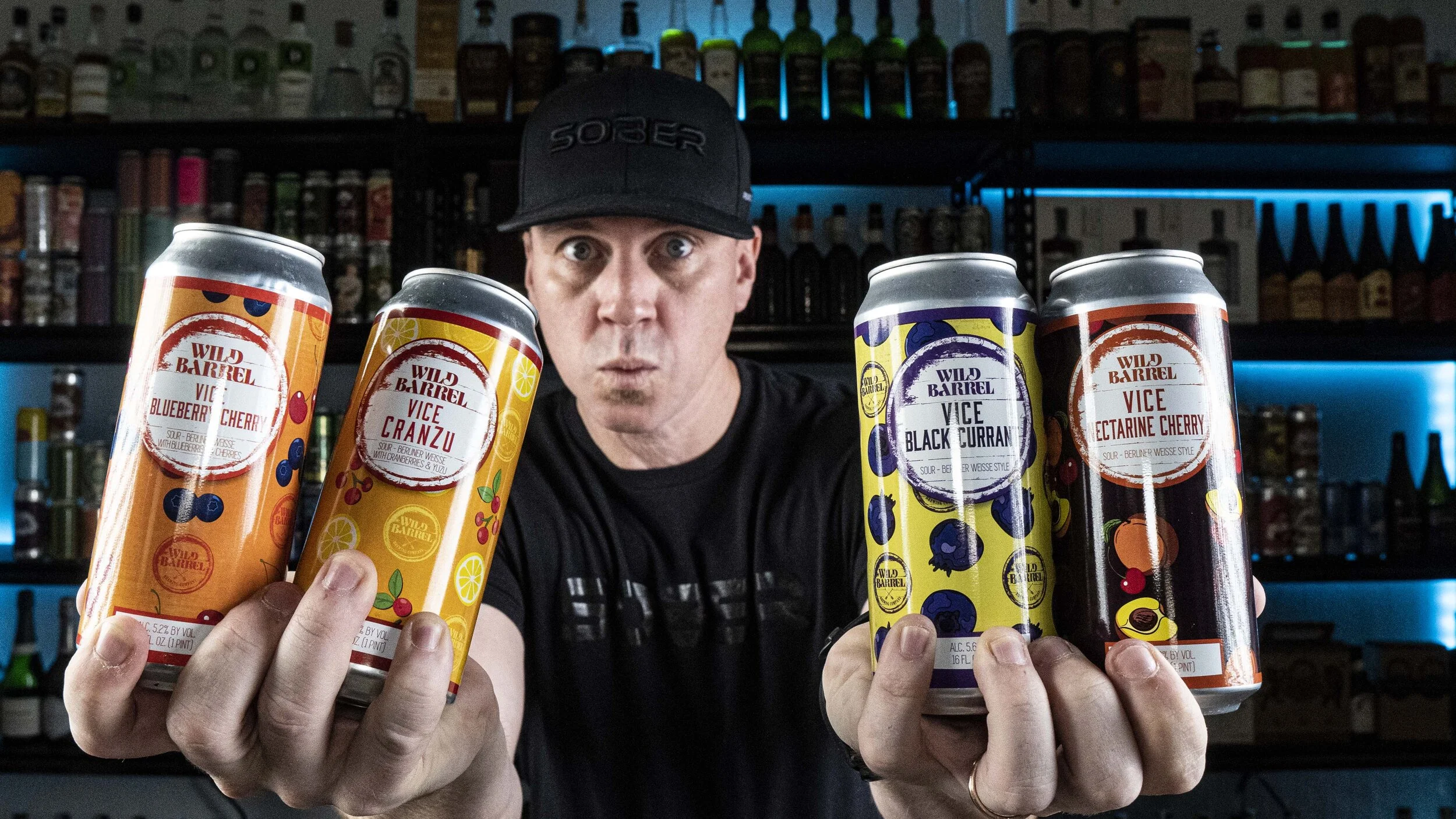 Wild Barrel Sour Beers