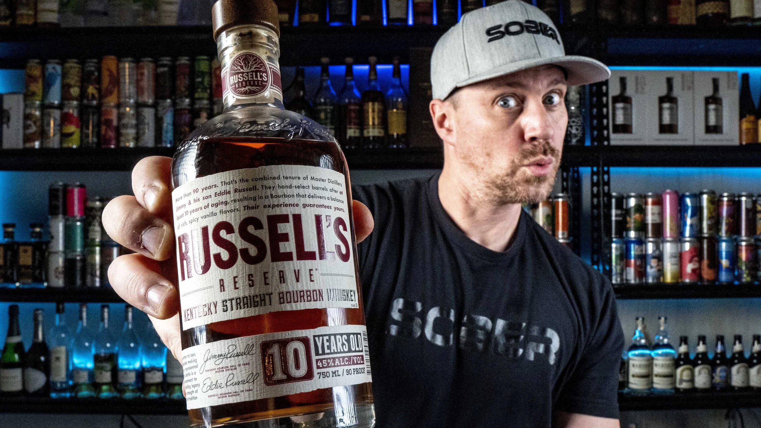 Russell's Reserve 10 Year Old Kentucky Straight Bourbon Whiskey