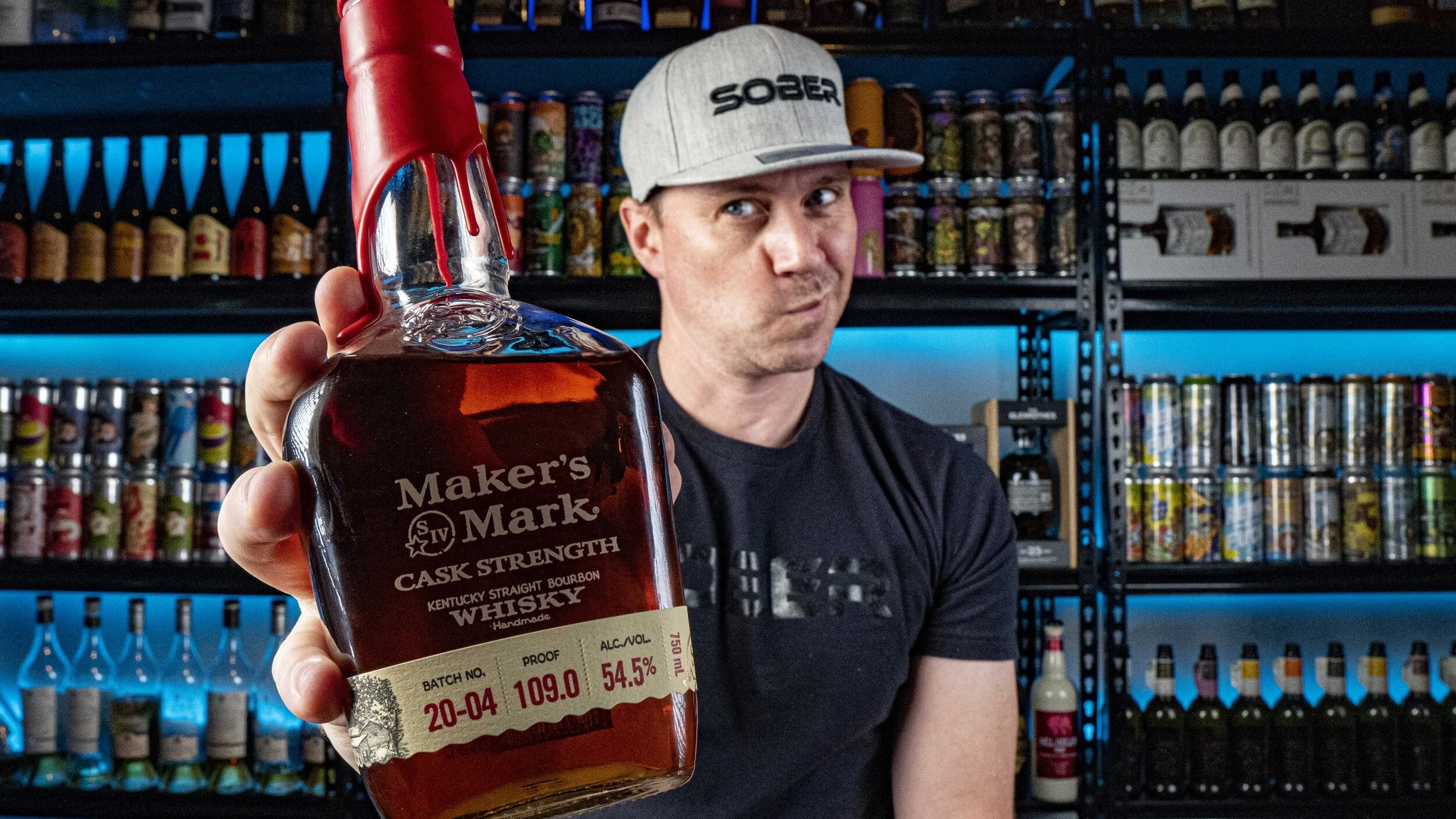 Maker's Mark Cask Strength Batch 20-04 | 2021