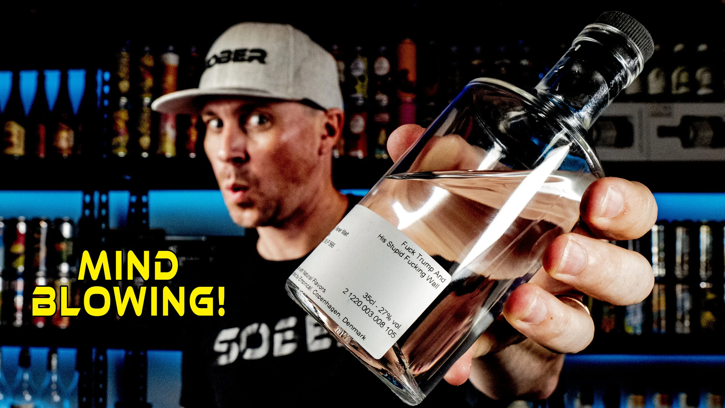 Fuck Trump and his Stupid Fucking Wall | Empirical Spirits 2021