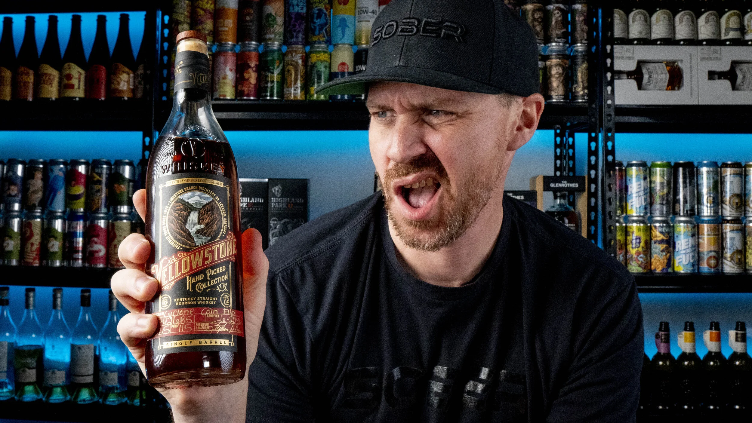 Yellowstone Cask Strength Kentucky Straight Bourbon Whiskey | 2021