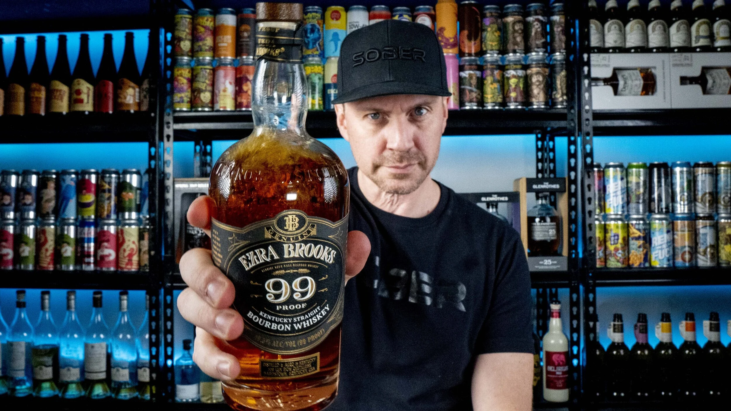 Ezra Brooks 99 Straight Kentucky Bourbon Whiskey