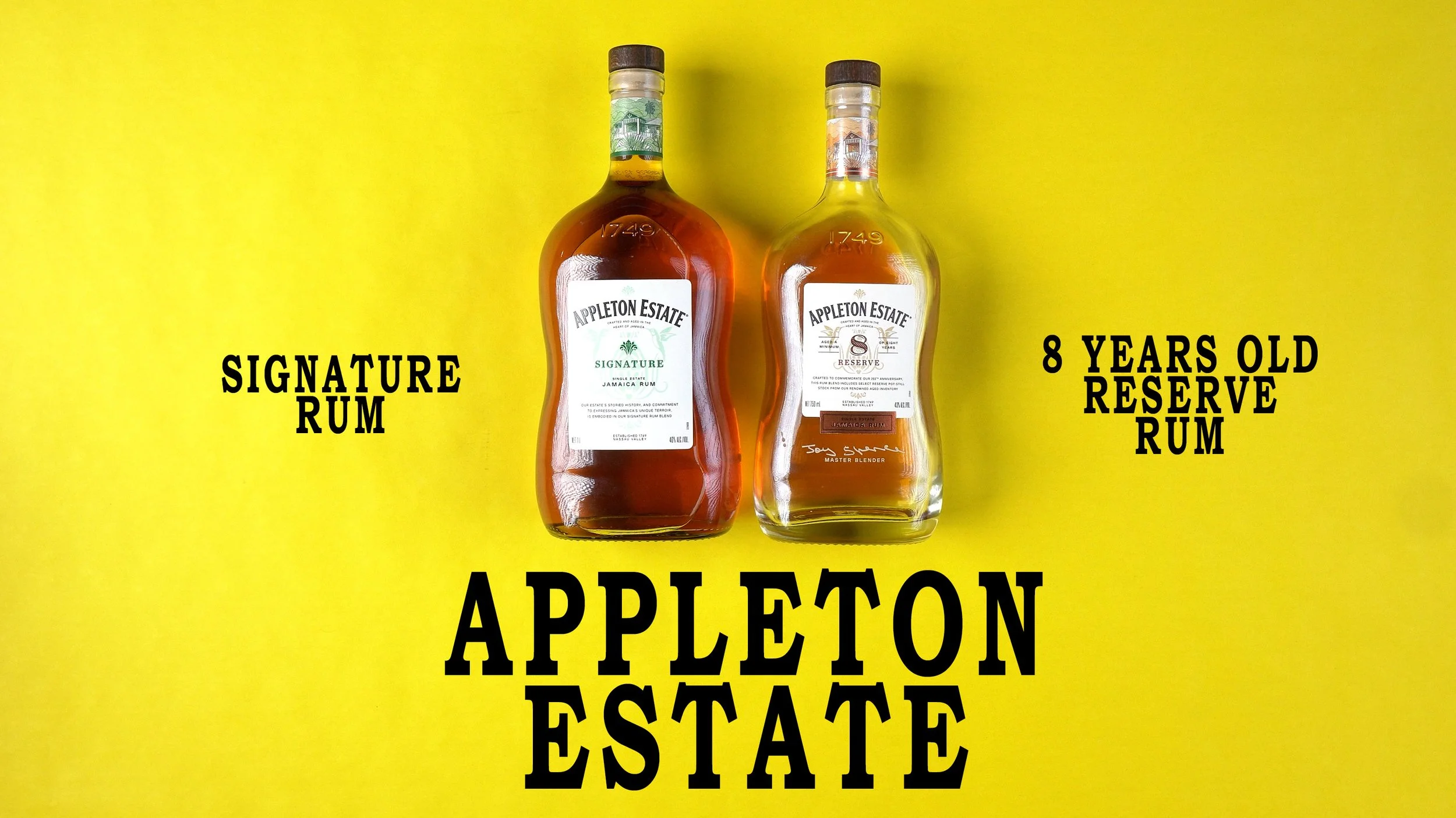 Appleton Estate Signature VS 8 years old Reserve | 2021
