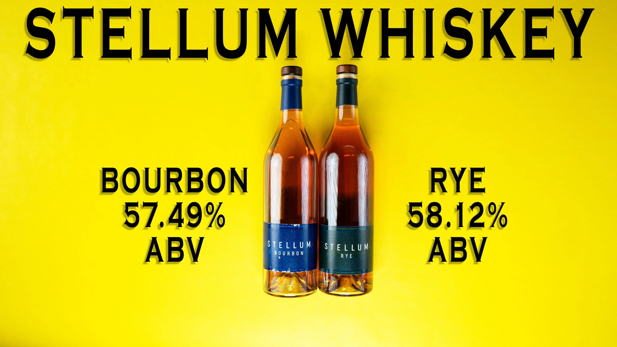 Stellum Rye &amp; Bourbon Cask Strength | 2021