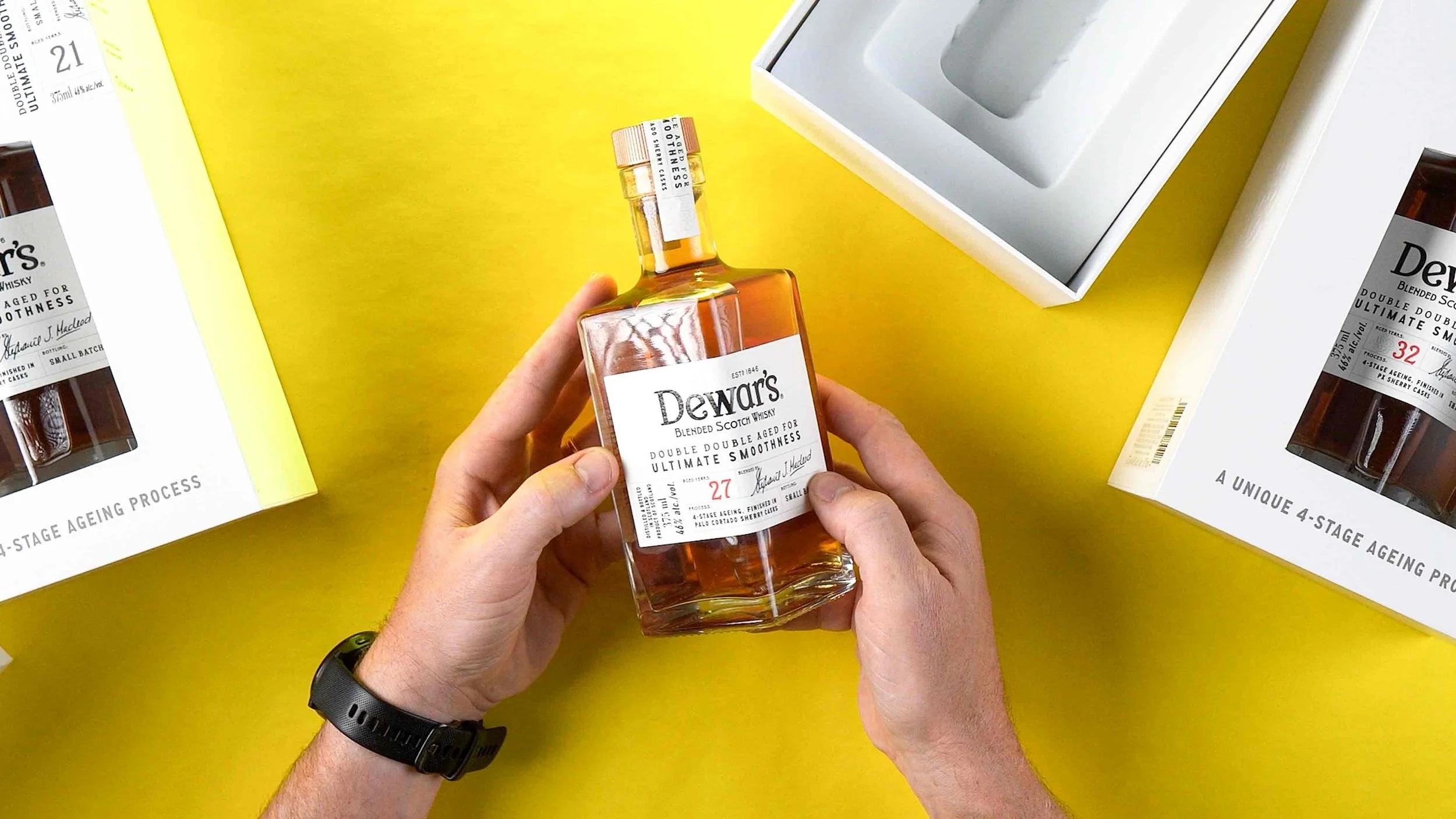 The Whisky of the Year in 2020 | Dewar's 21, 27 &amp; 32-year-old Still Available in 2021