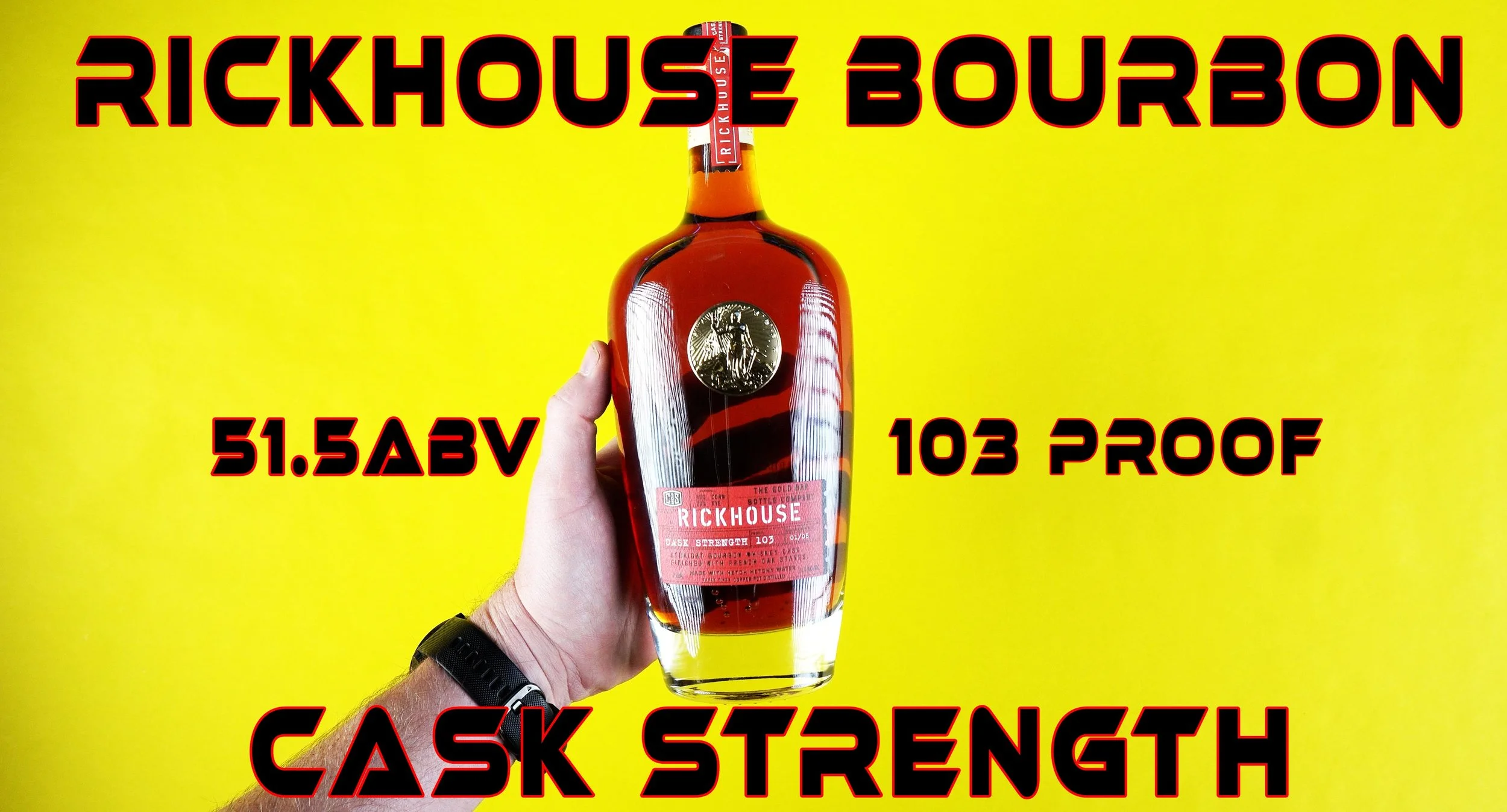 Rickhouse Cask Strength Whiskey | 2021