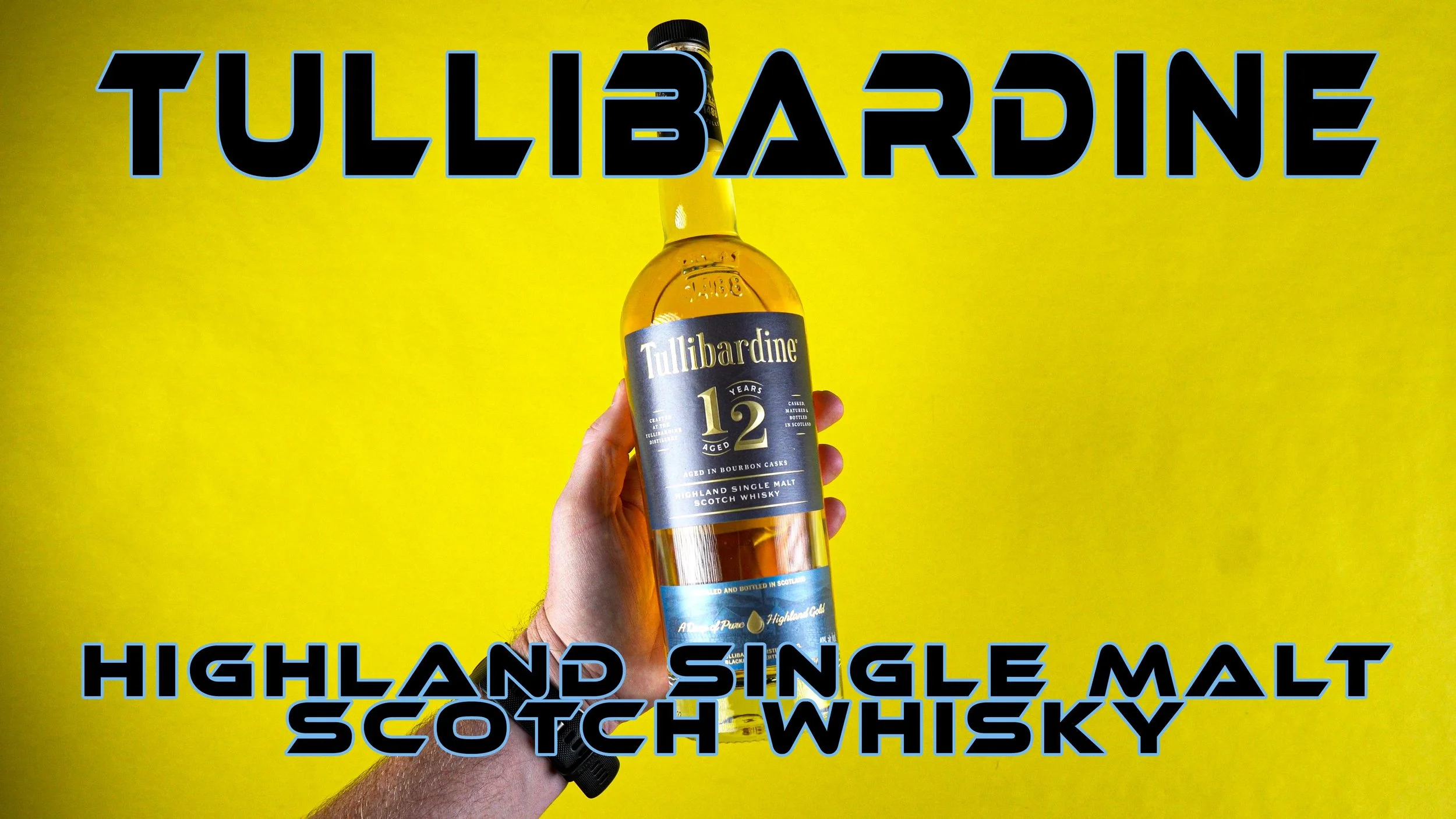The Tullibardine 12-year-old Single Malt Scotch Whisky | 2021