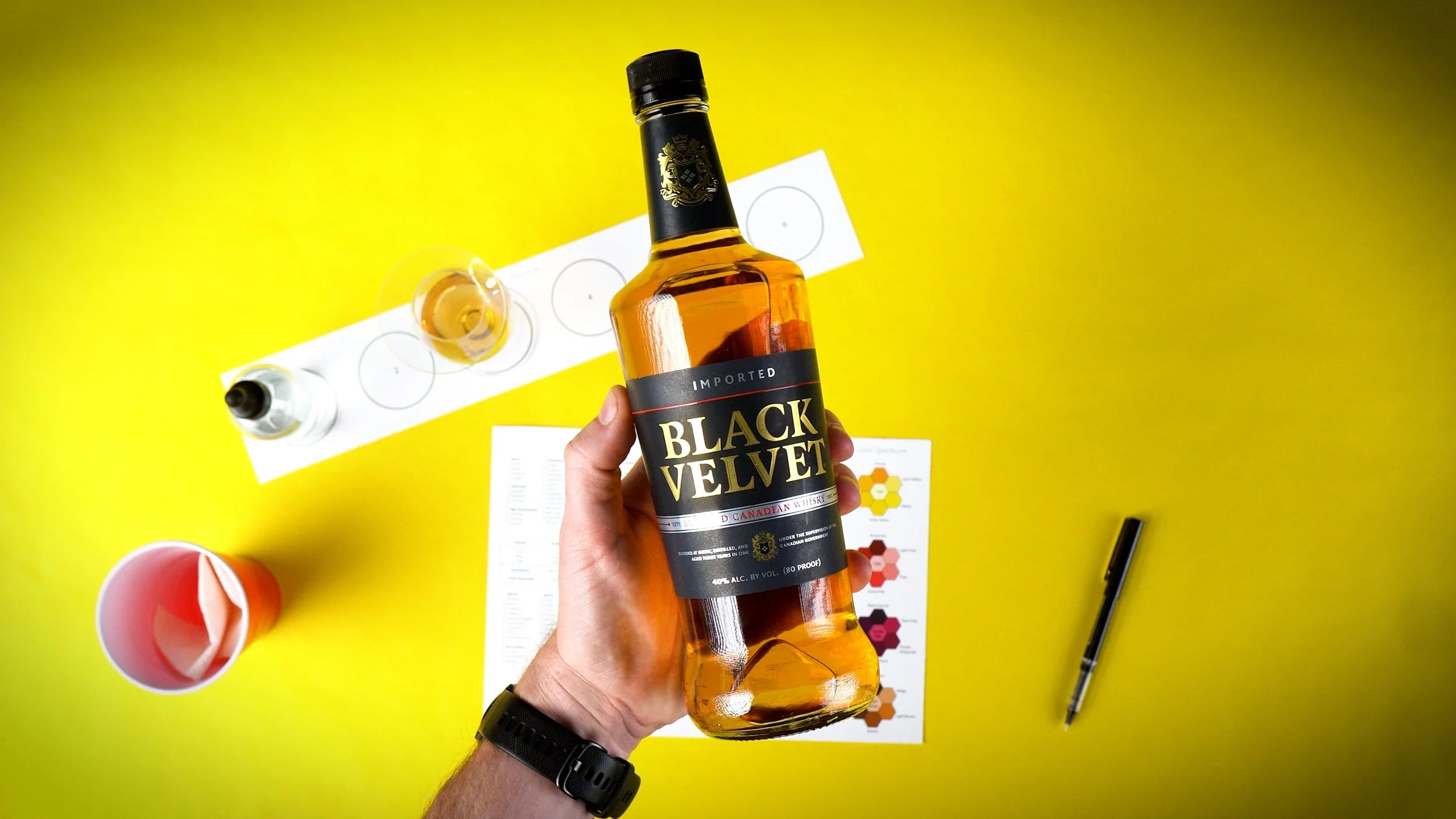 Black Velvet Canadian Whisky | 2022