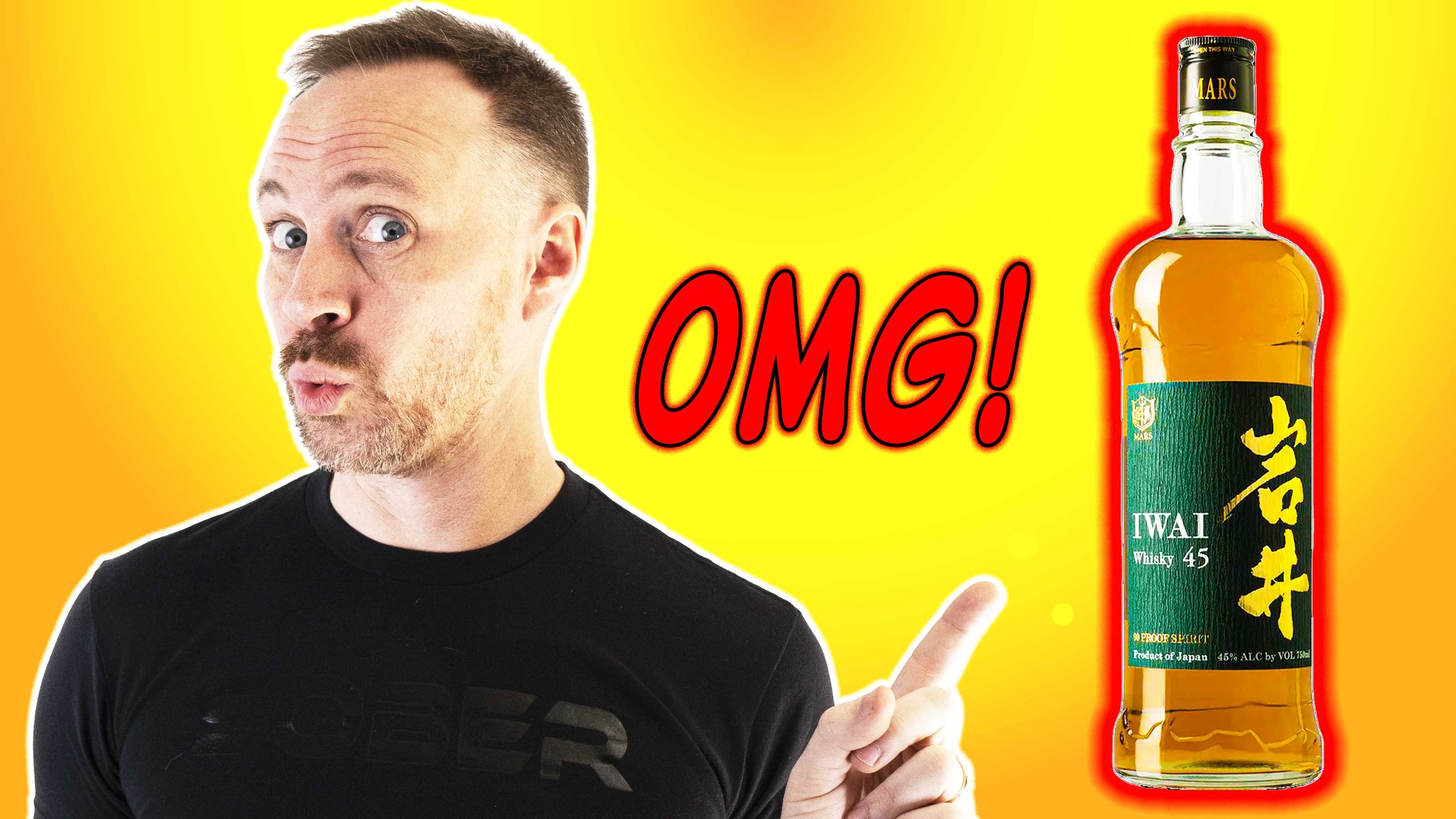 This Iwai 45 Whisky is INSANE!!!