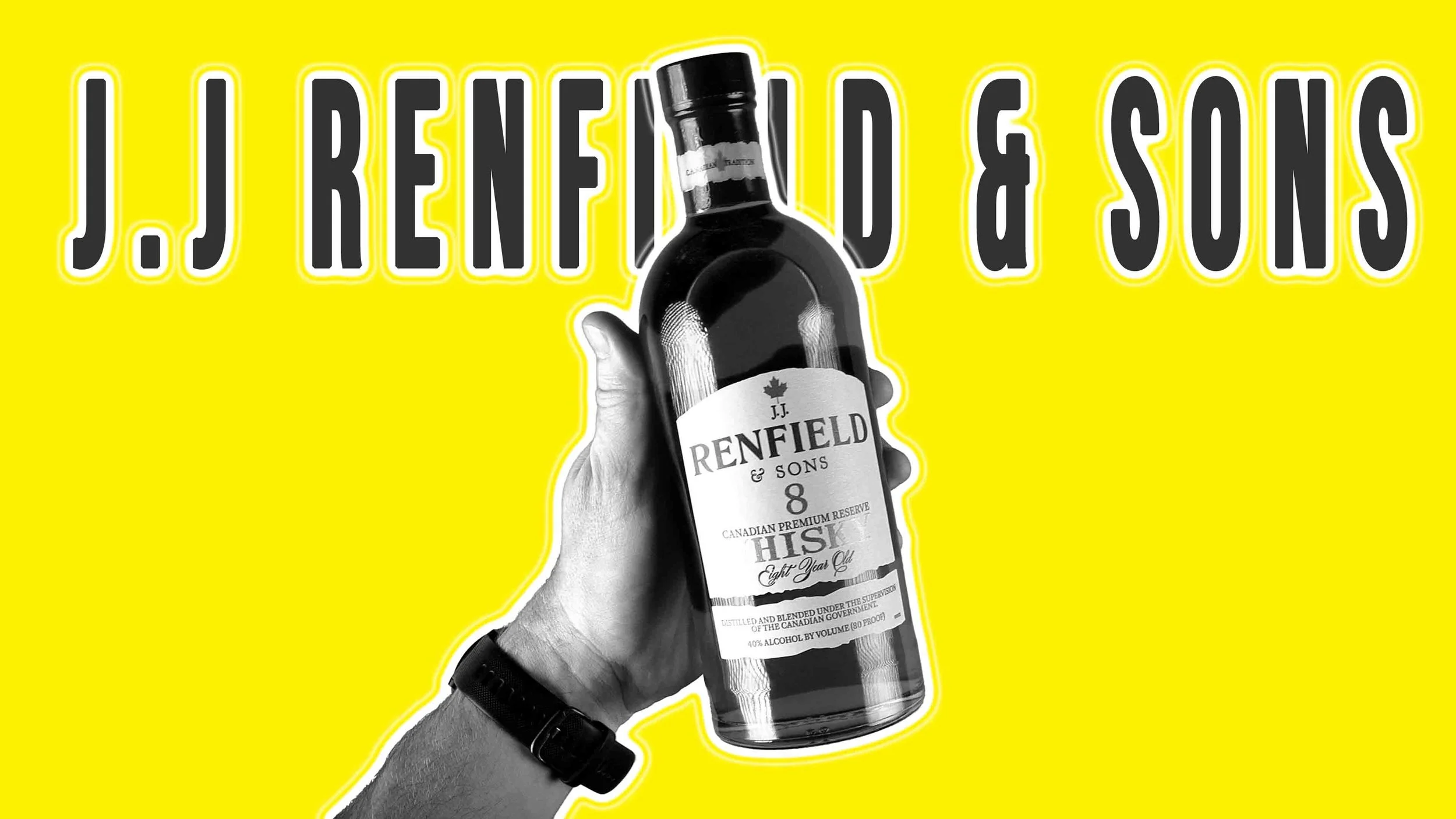 Renfield 8 Year-Old Canadian Rye Whisky