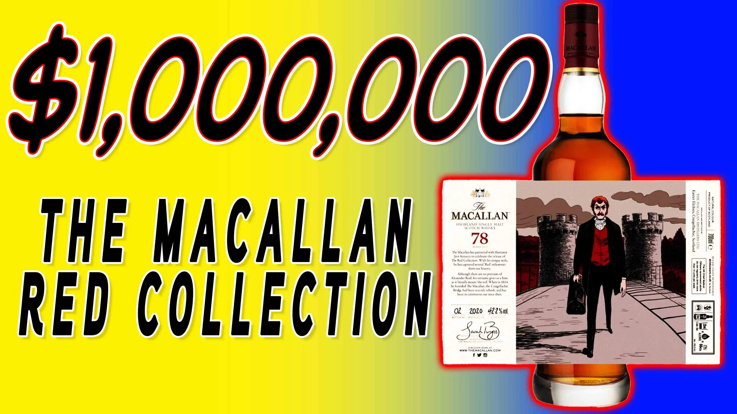 The Macallan Red Collection