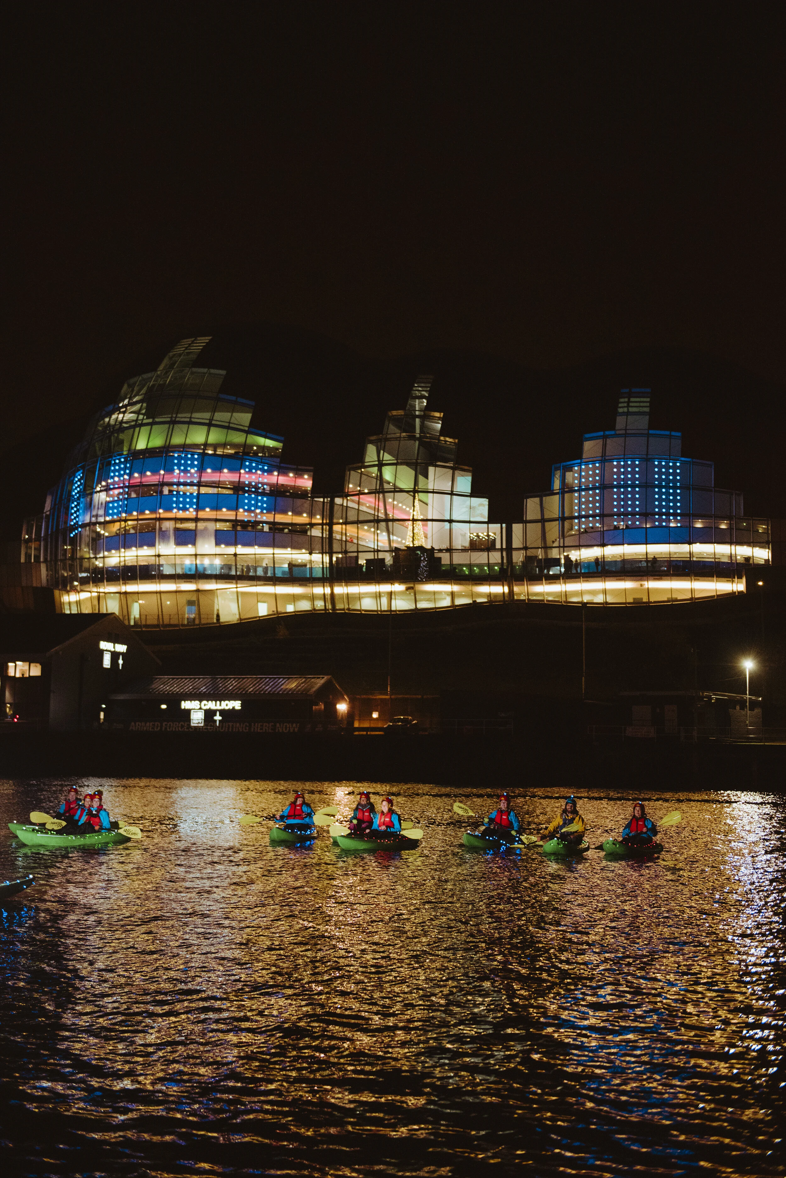 Quayside Glow Tours