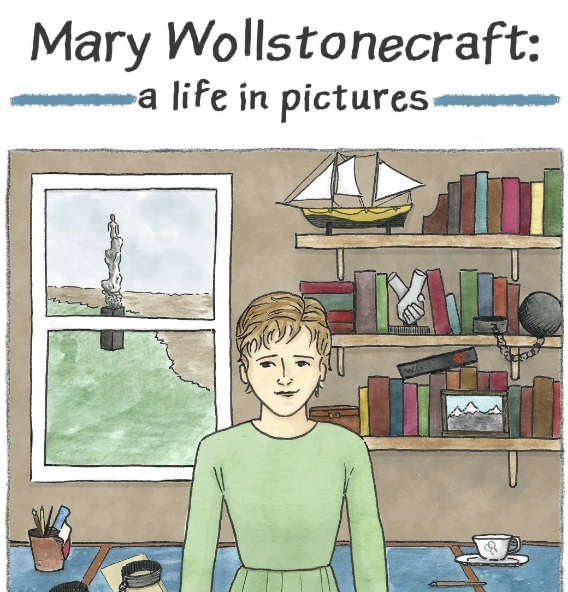 A comic book about Mary!