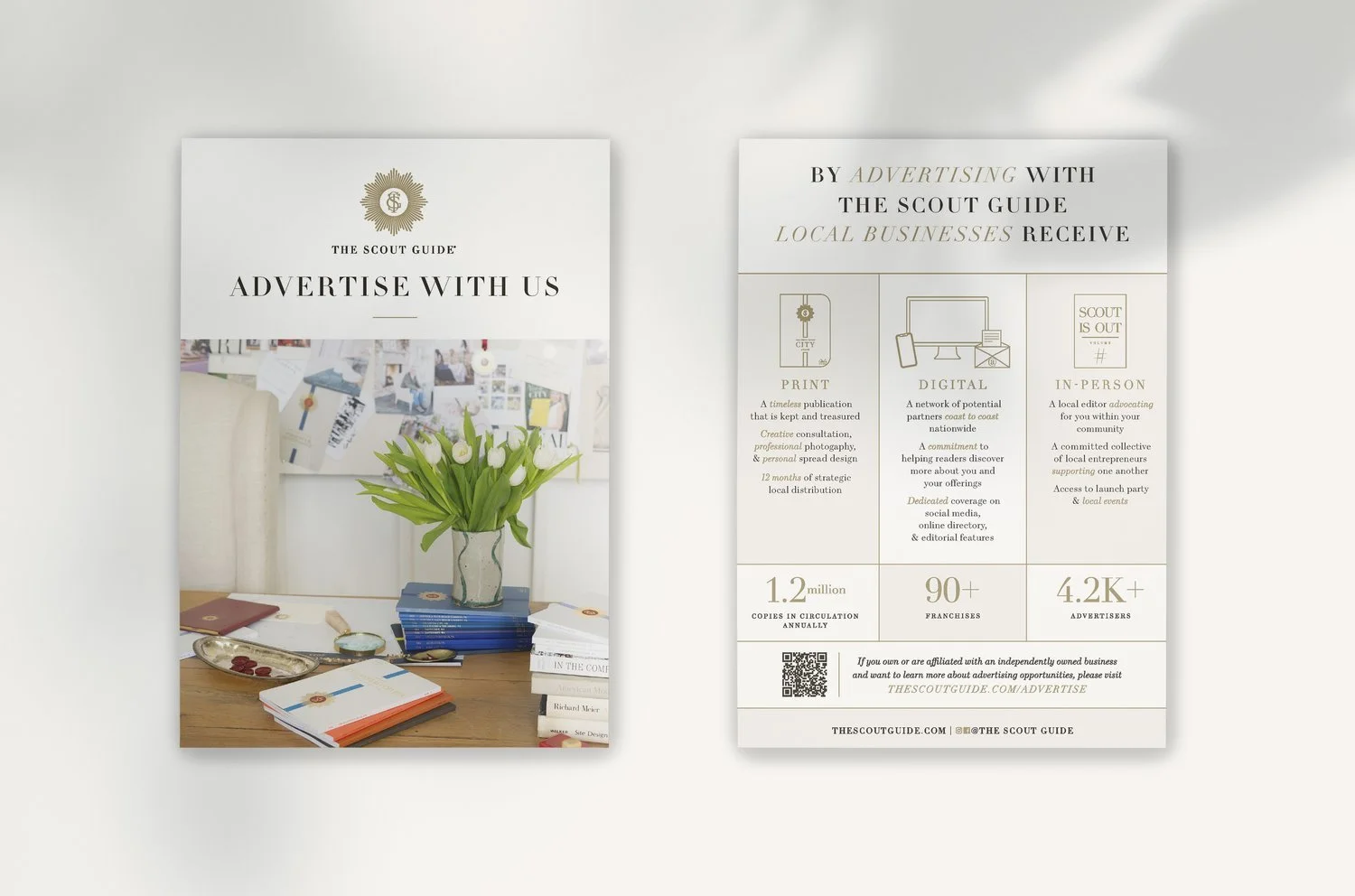 5" x 7" Flyer - Advertise With Us