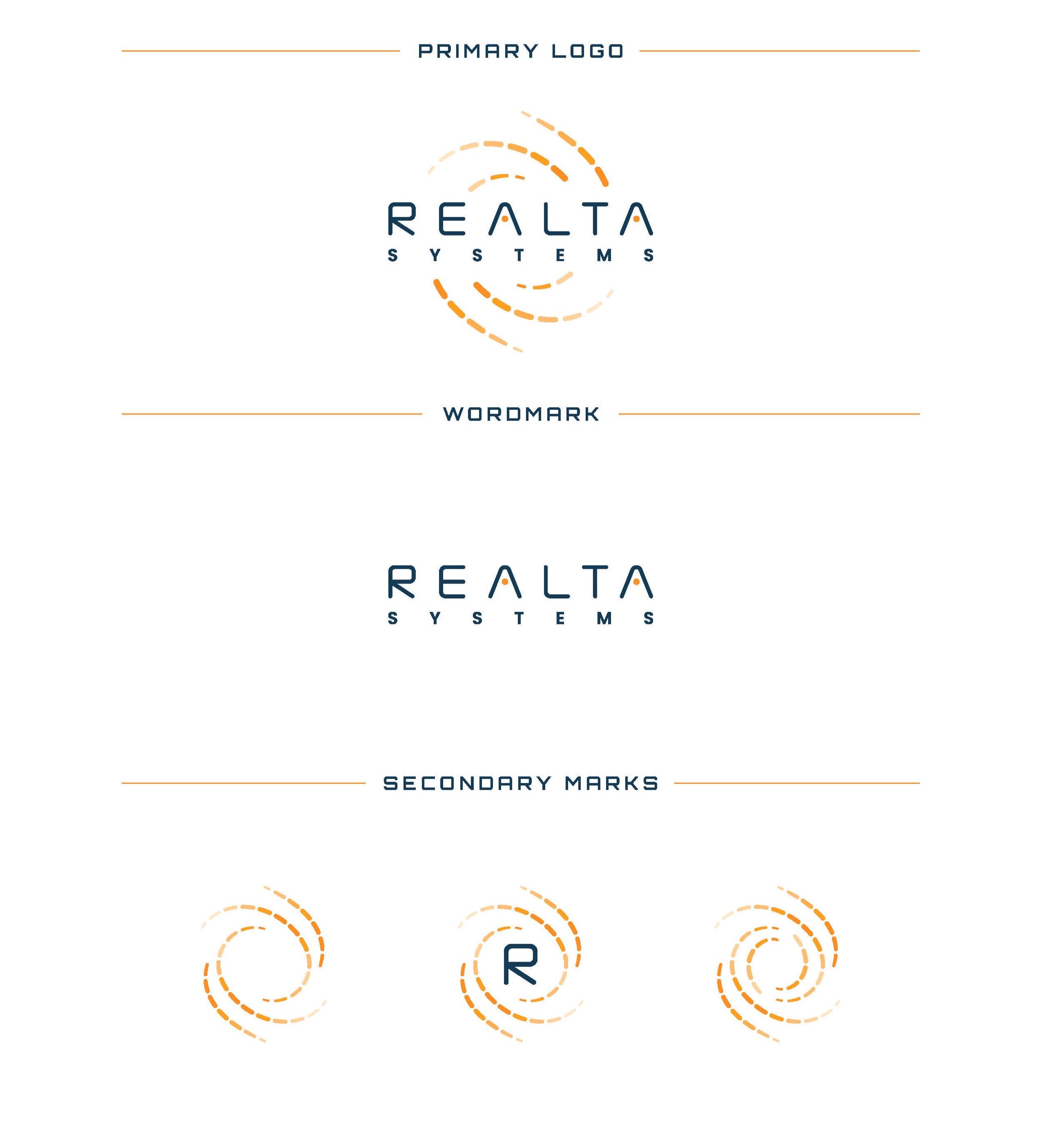 Primary Logo, Wordmark, & Secondary Marks