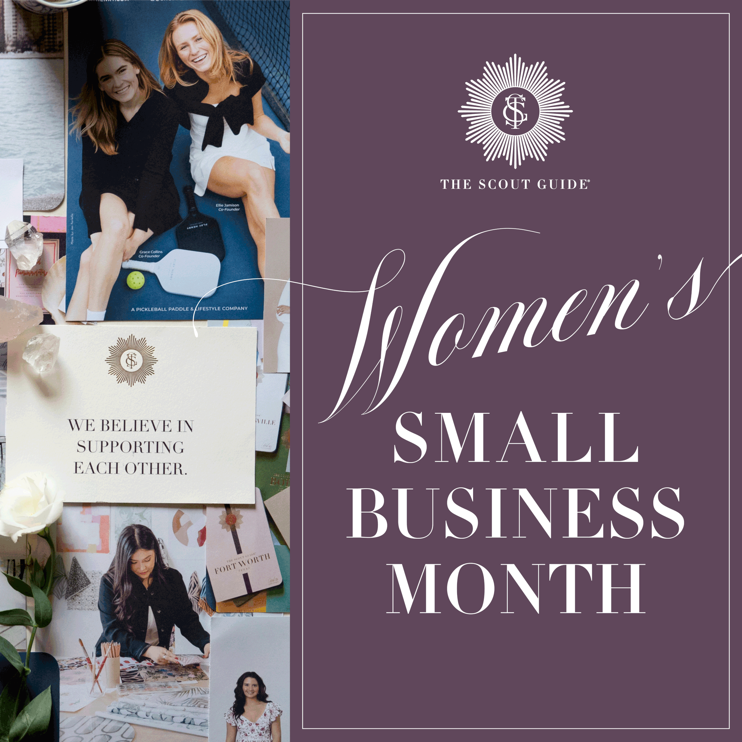 Suite of Instagram Posts - Women's Small Business Month