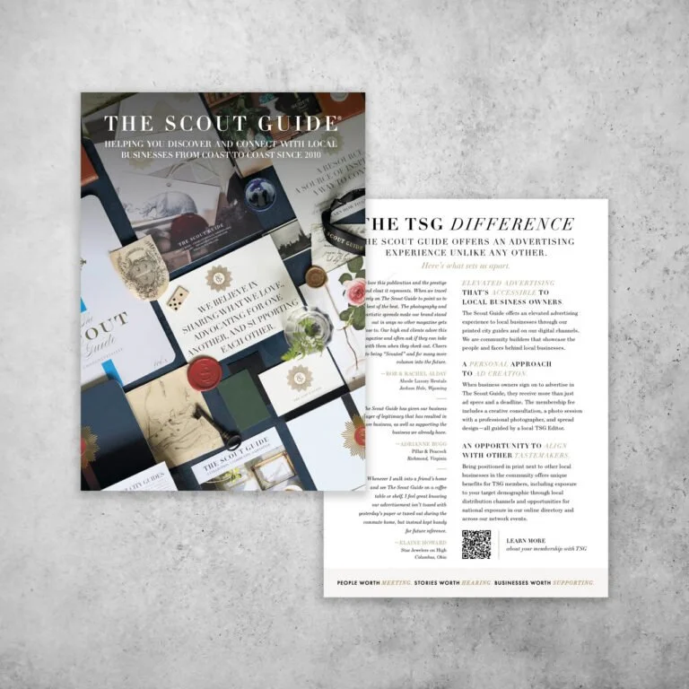 5" x 7" Flyer - The TSG Difference