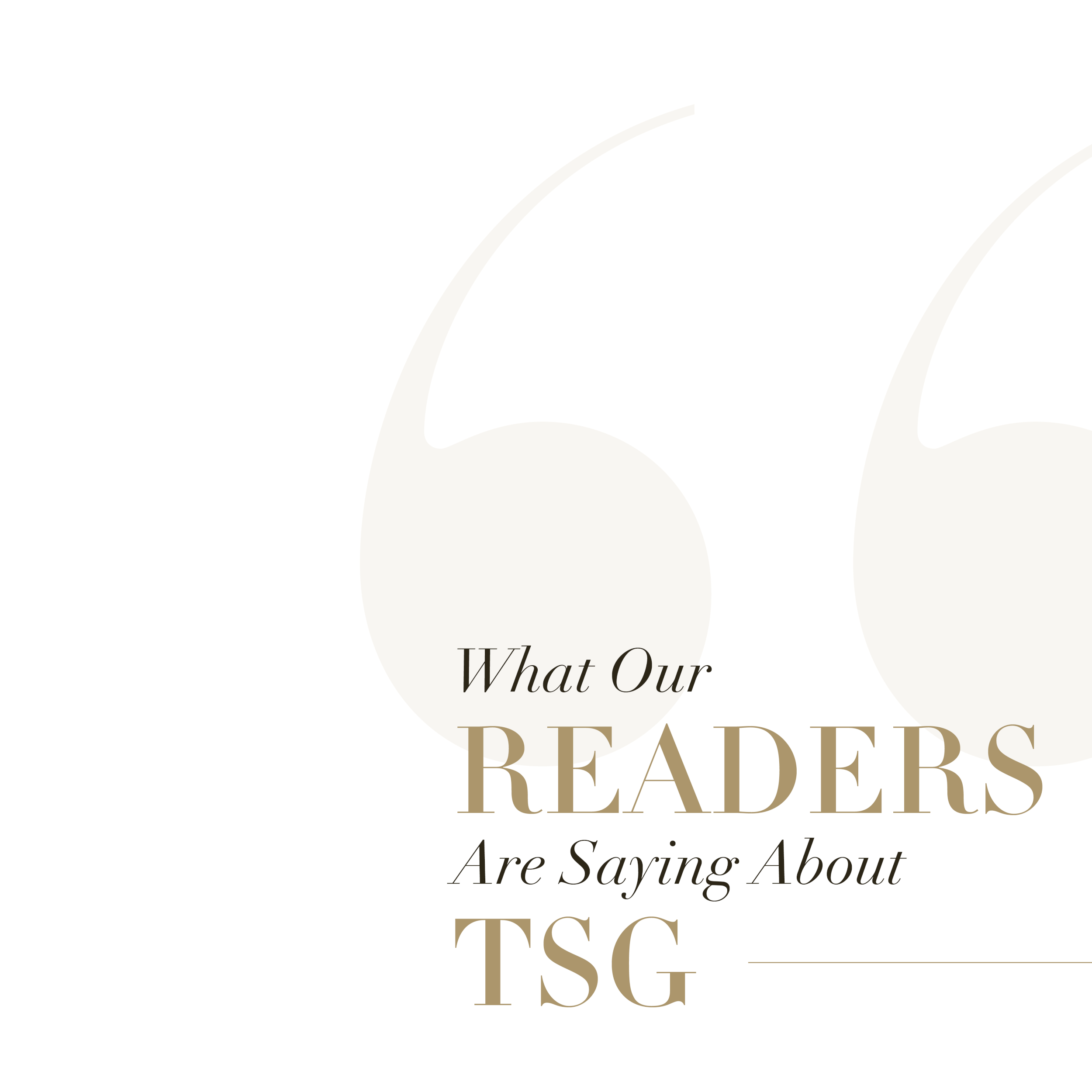 Instagram Carousel - Reader Testimonials
