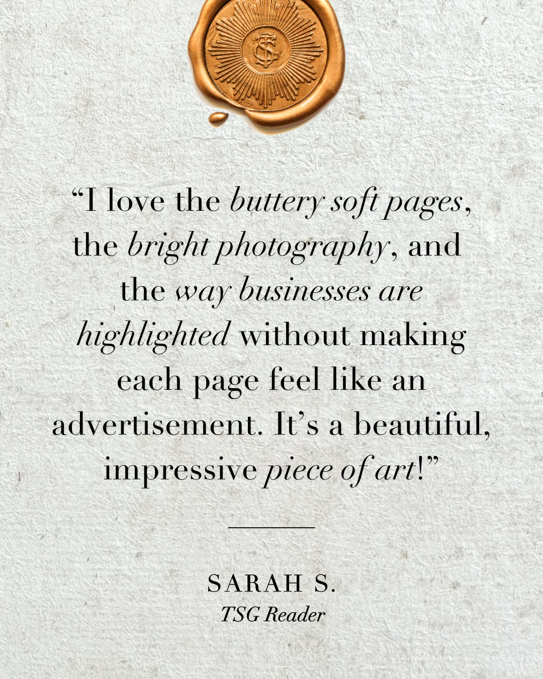 Instagram Post Template - Testimonial
