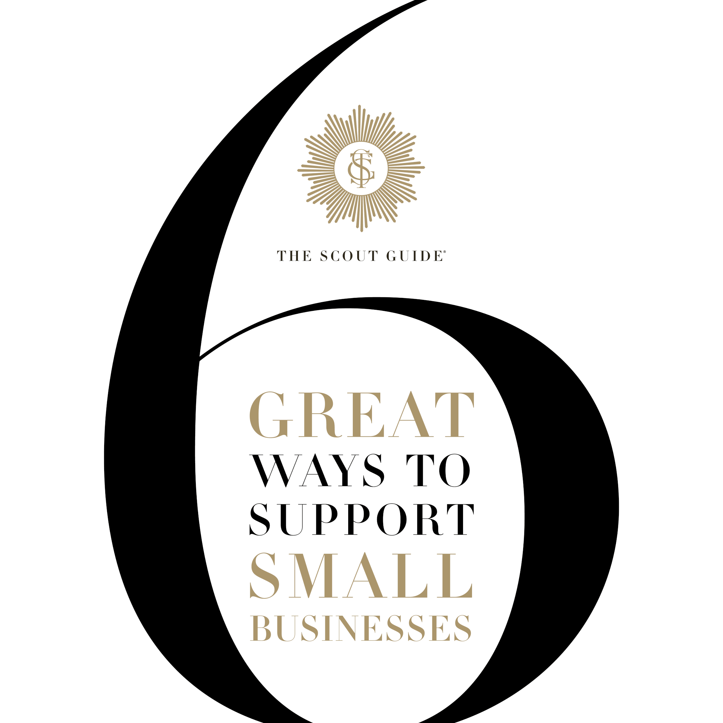 Instagram Carousel - Six Great Ways to Support Small Businesses
