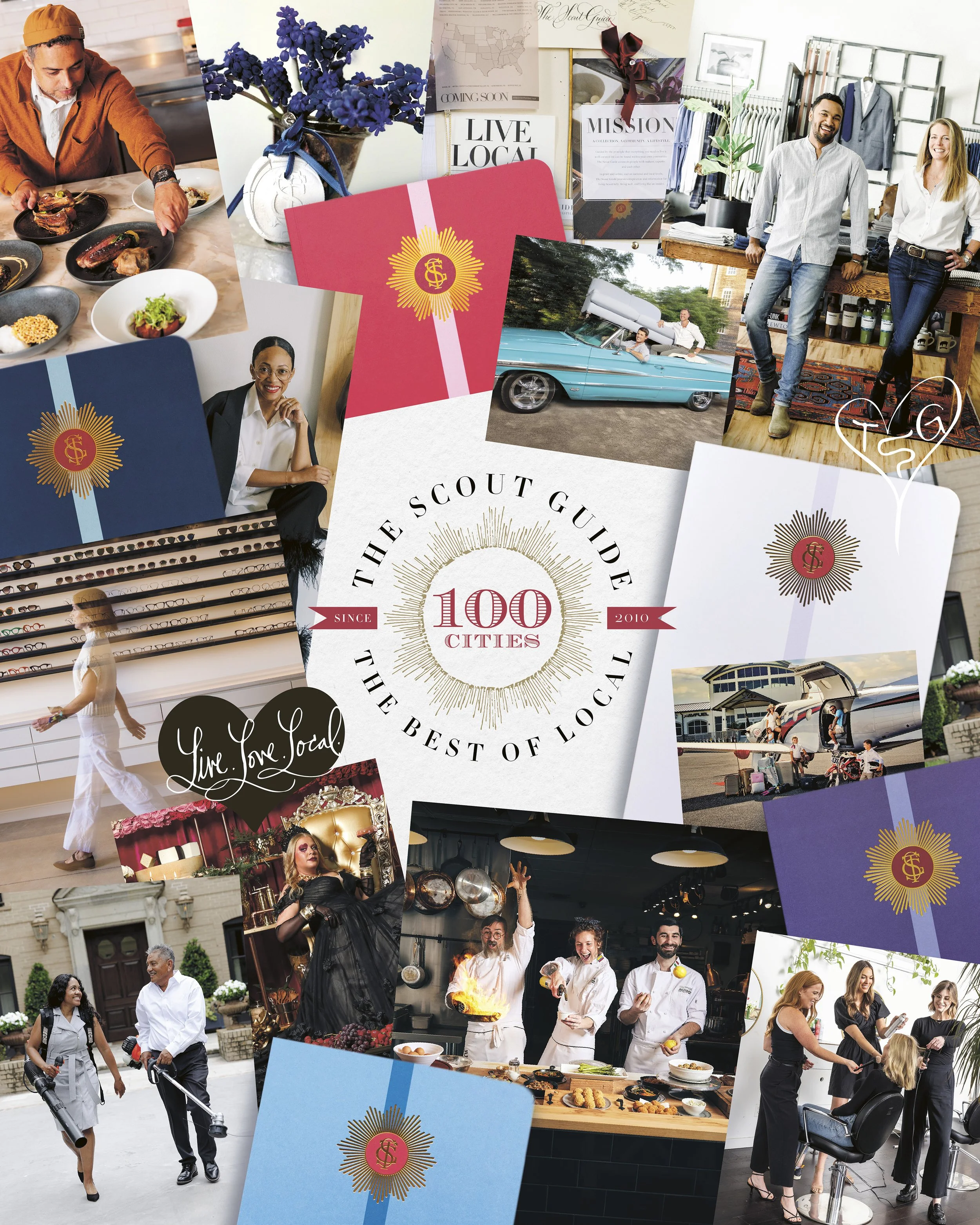 Instagram Post - 100 Markets Campaign