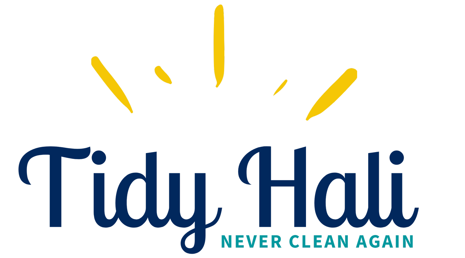 Tidy Hali - Never Clean Again