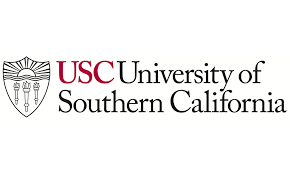 University of Southern California logo with USC and university name