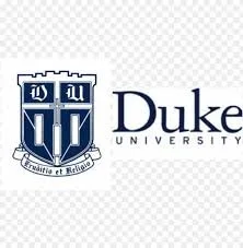 Duke University logo with shield and university name