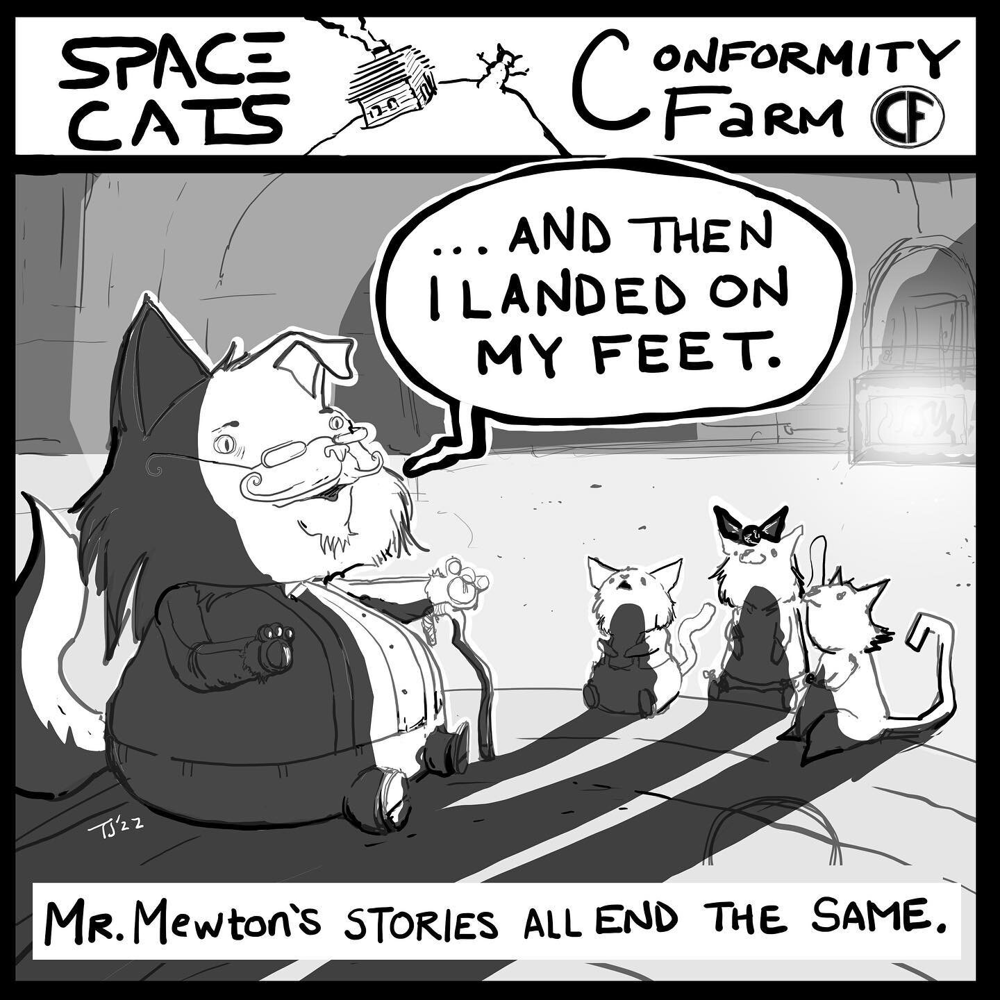 #Spacecats