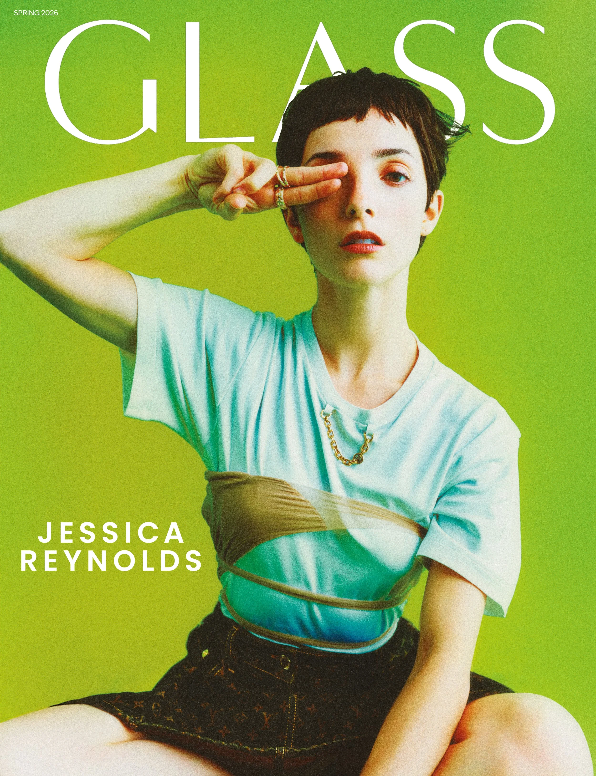 Glass Magazine / Florence Mann