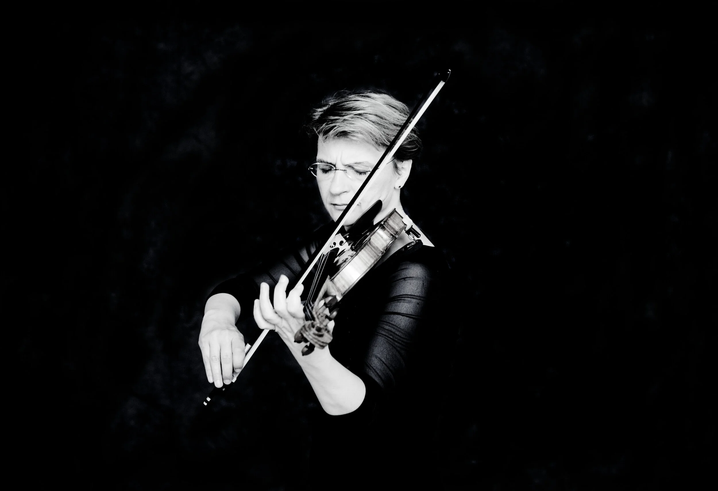 Antje Weithaas beim Februari Festival in Den Haag