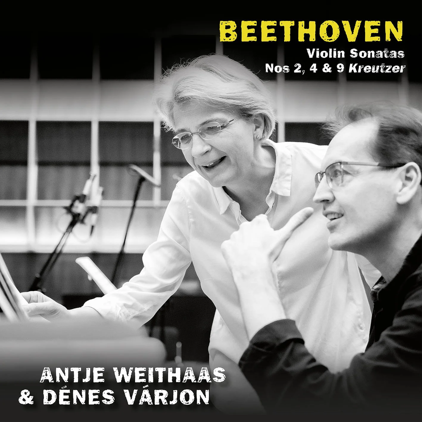 Begeisternde Musikalität – Antje Weithaas und Dénes Várjon mit dem ersten von insgesamt drei Alben der Gesamteinspielung aller Beethoven-Sonaten beim Label CAvi