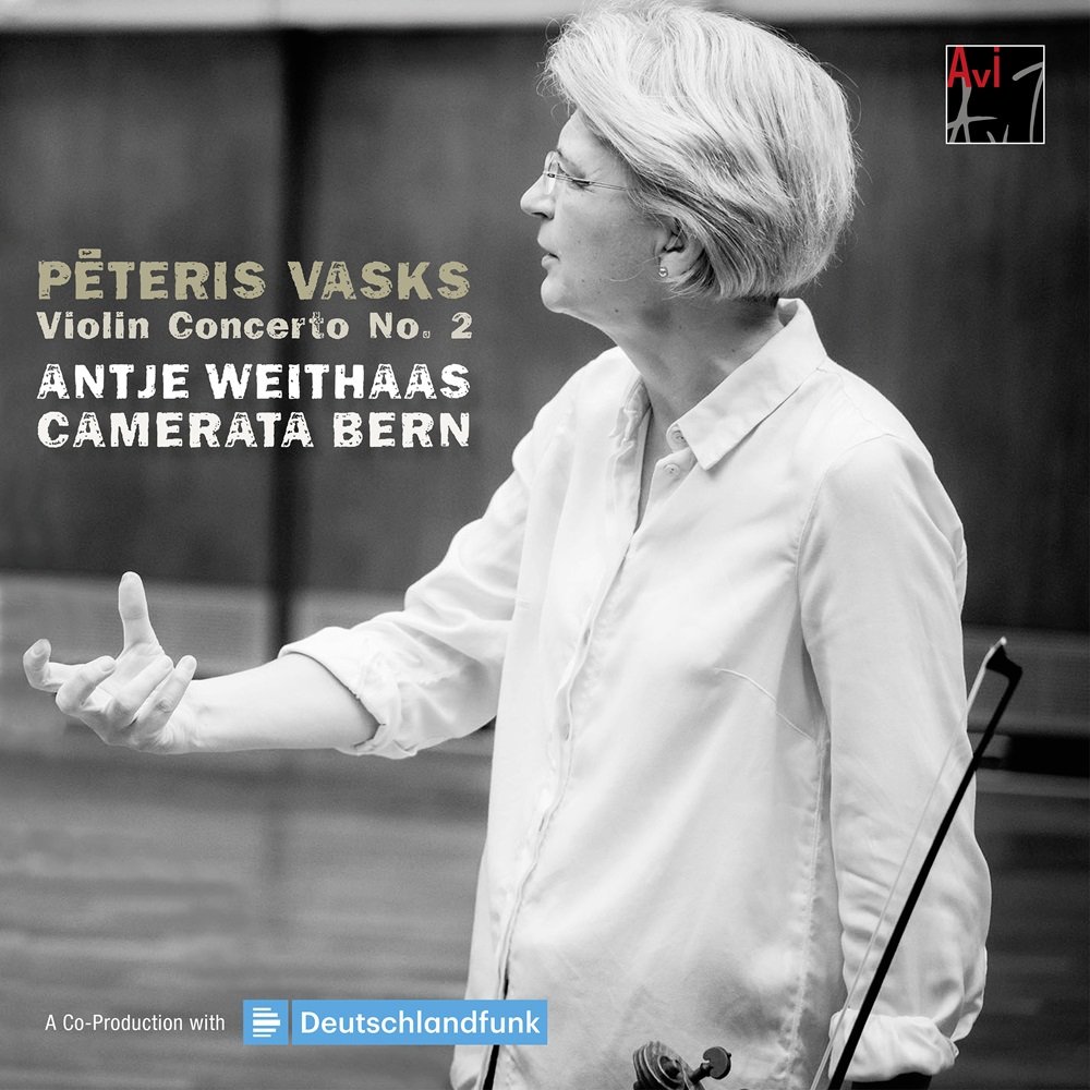 Digitale Veröffentlichung: Pēteris Vasks‘ zweites Violinkonzert „In Evening Light“ 