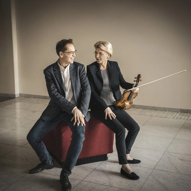 Antje Weithaas &amp; Dénes Várjon: Beethoven Zyklus im Boulez Saal Berlin und live auf Deutsche Grammophon STAGE+ 