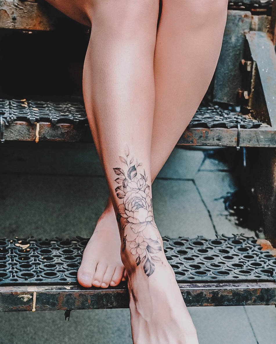 Top 83 female lower leg tattoos small best  thtantai2