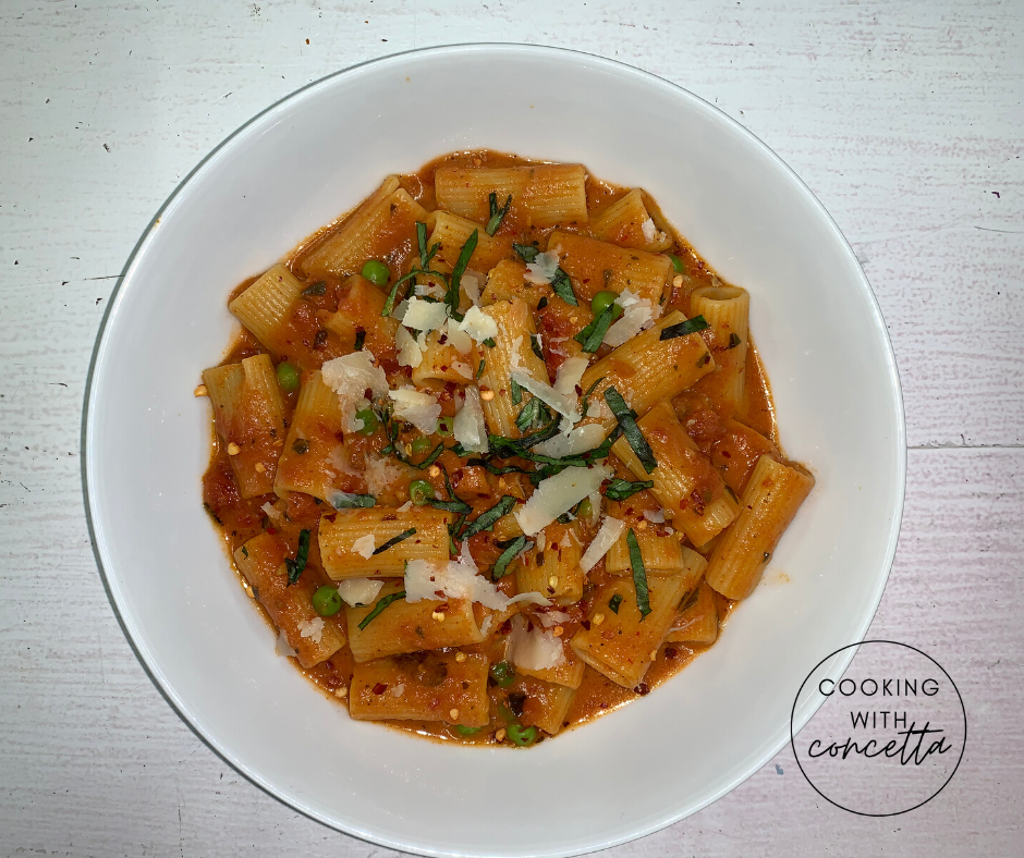 Rigatoni ala Vodka