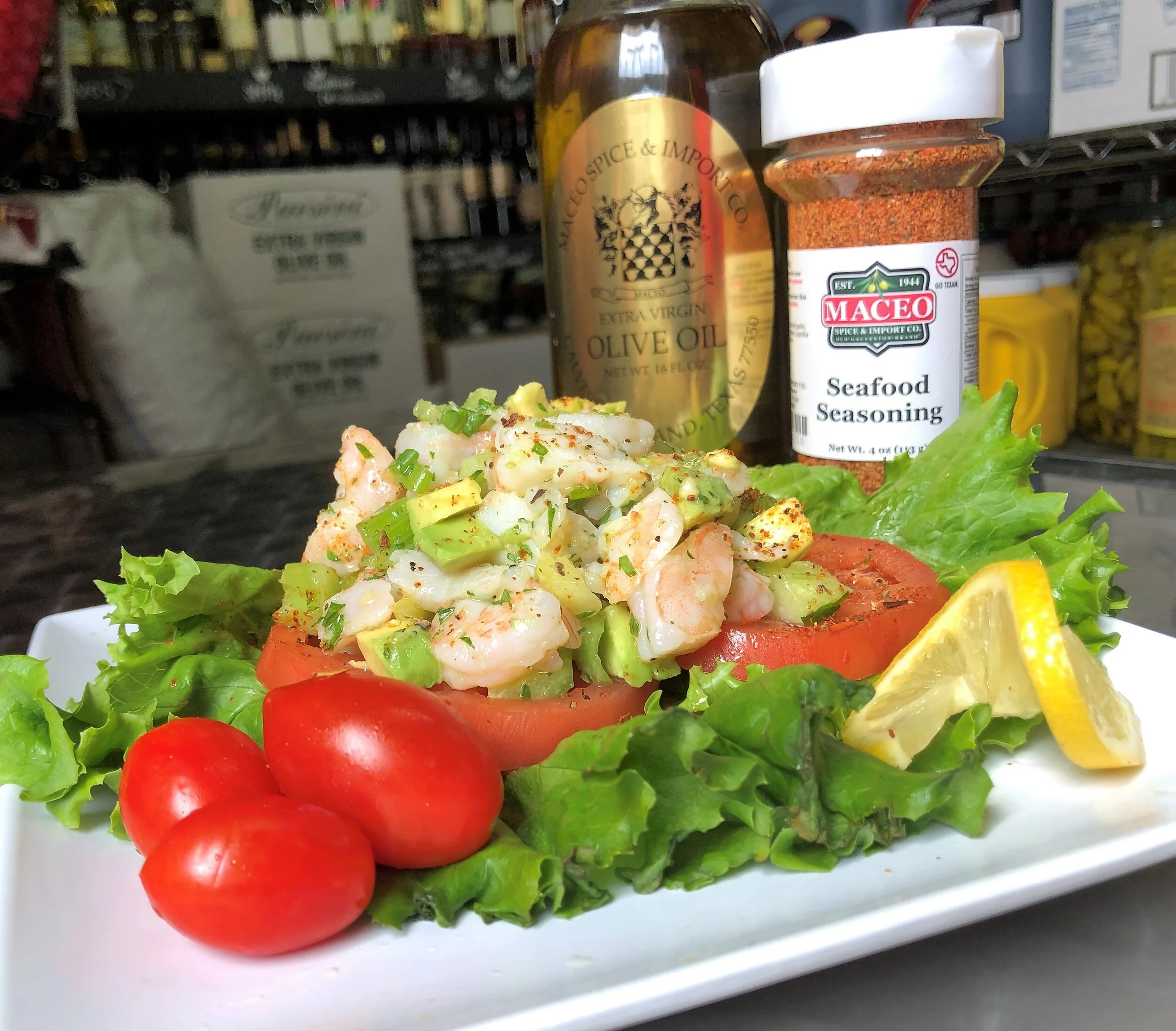 Sicilian Ceviche