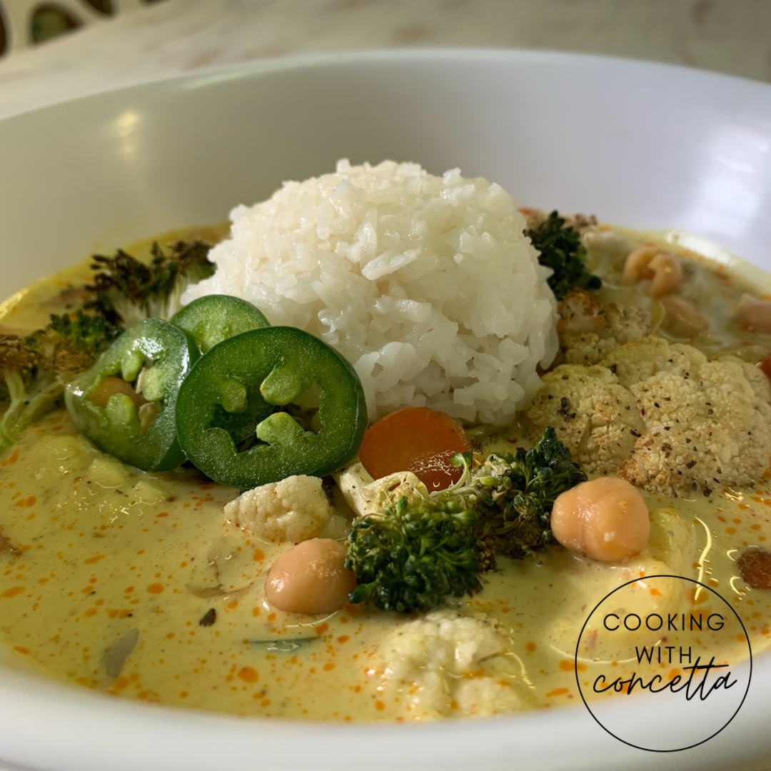 Coconut Curry Soup