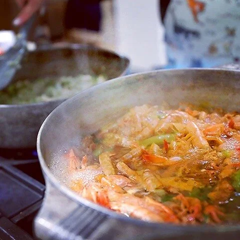 What&rsquo;s on your stove top this weekend? We&rsquo;re cooking up our favorite pot of shrimp and crab gumbo!