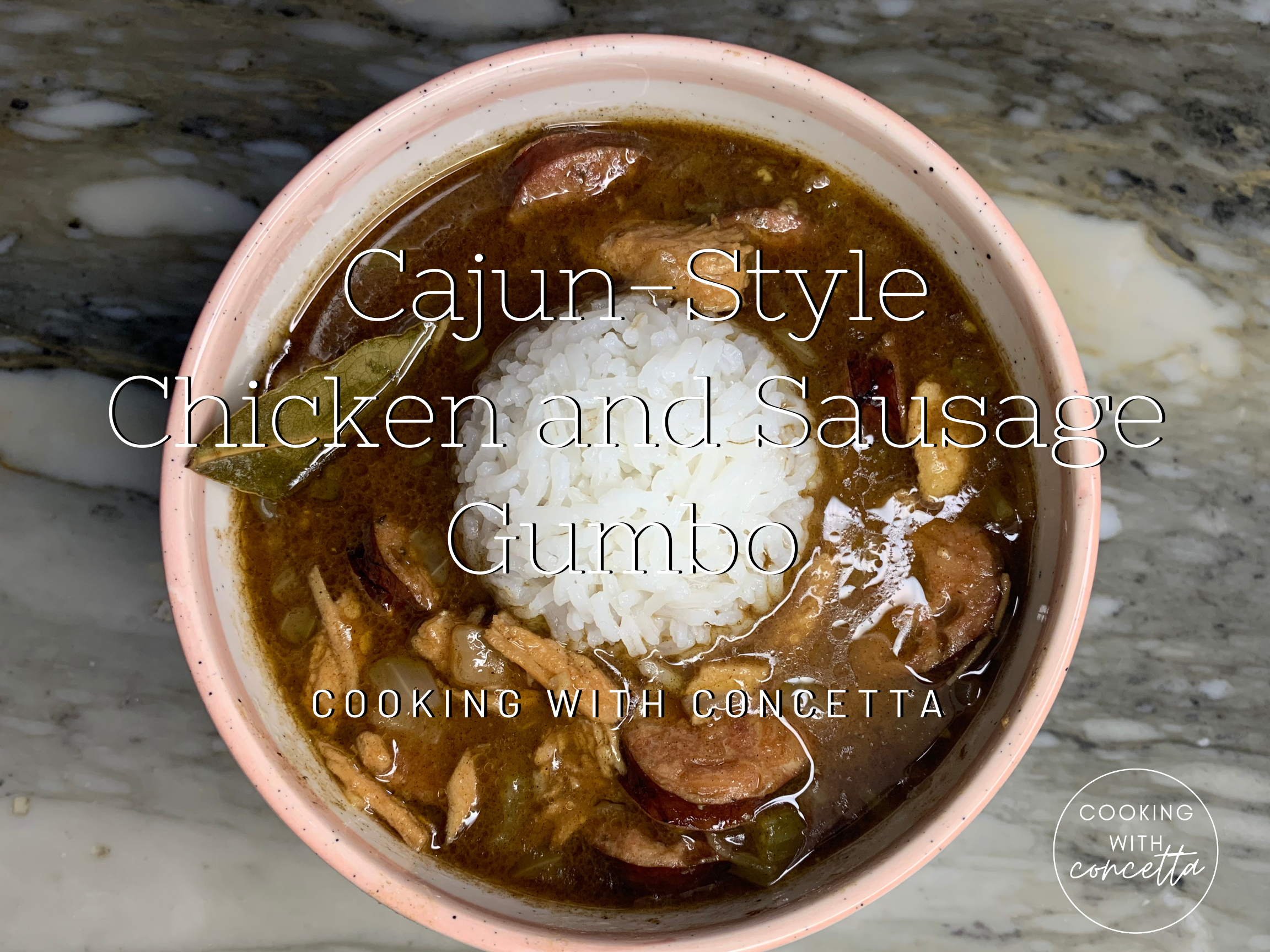 Chicken and Sausage Gumbo