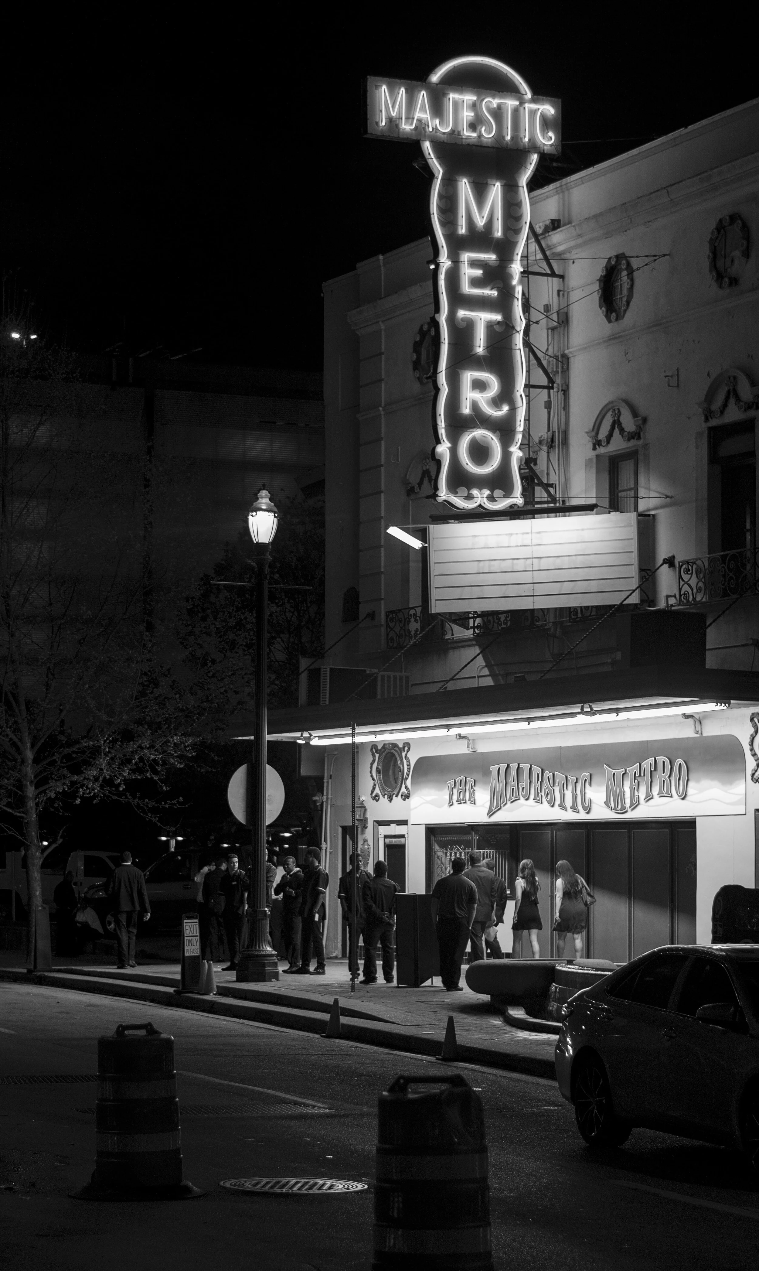 Majestic metro in Houston. 